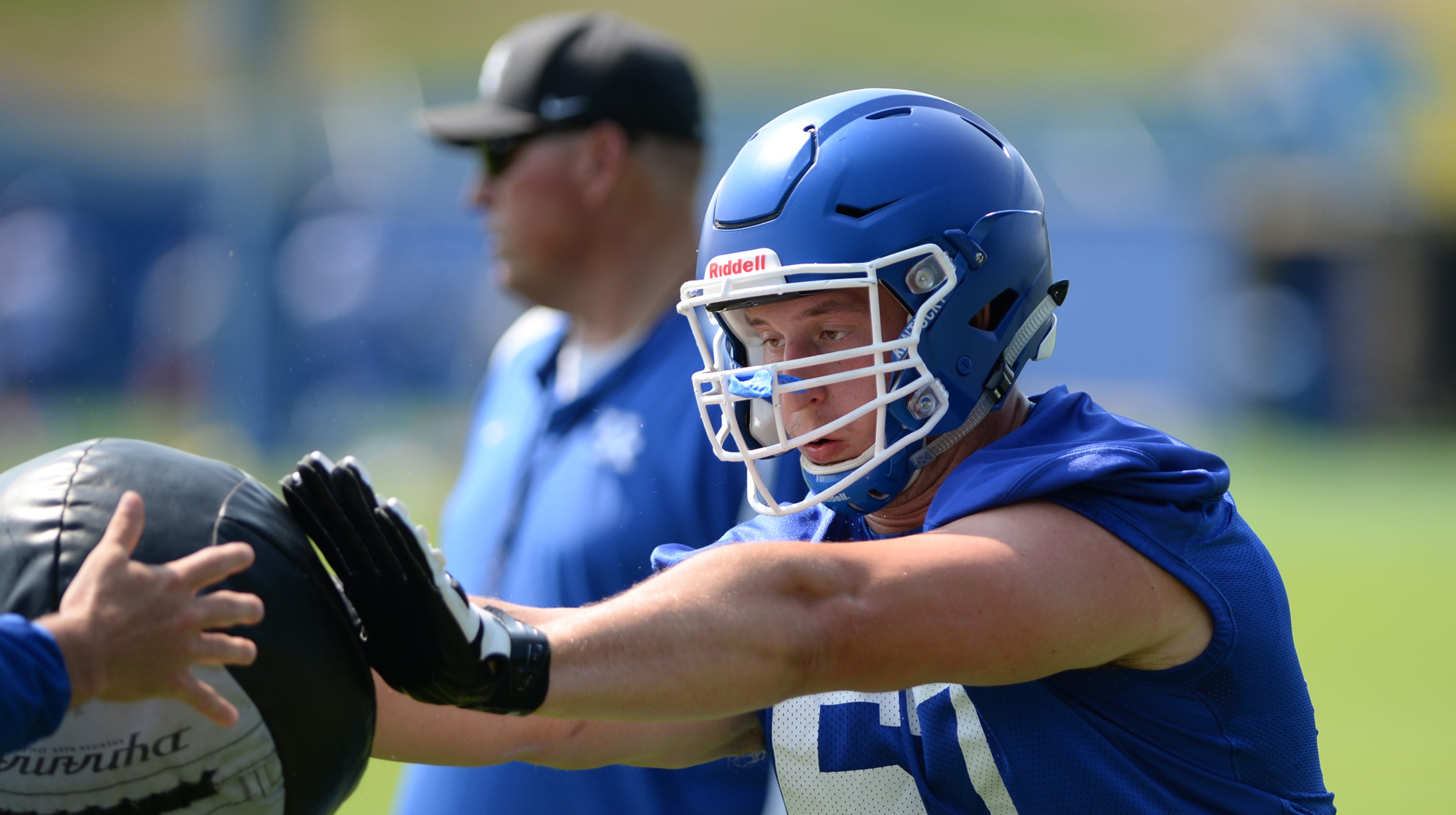 Kentucky Football | Landon Young out for the season with knee injury