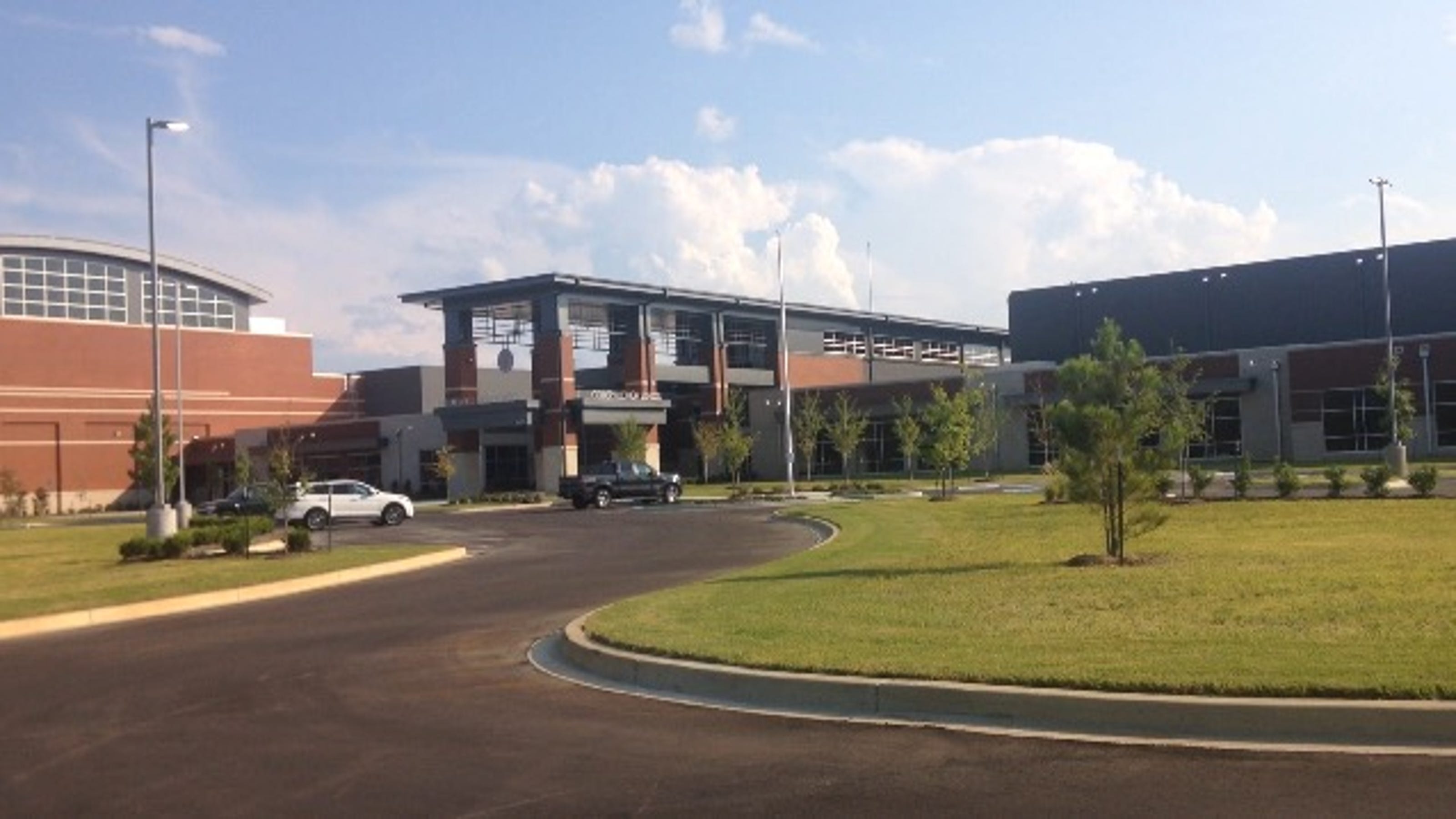 Look inside: New Collierville High School