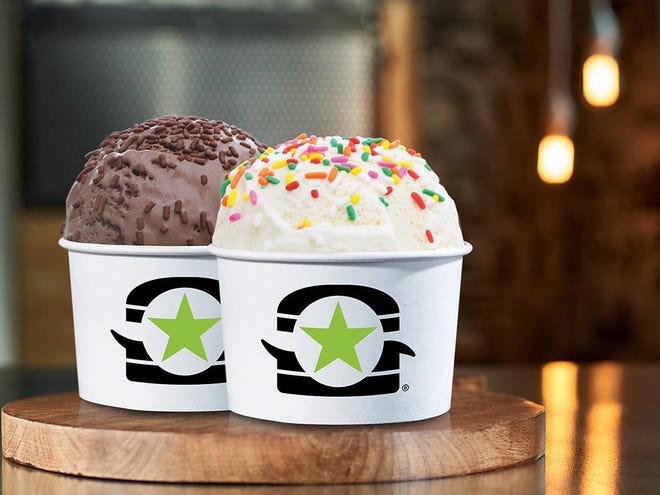 BurgerFi locations nationwide will offer a free small custard Wednesday, Aug. 8, when guests mention the offer at the counter. 