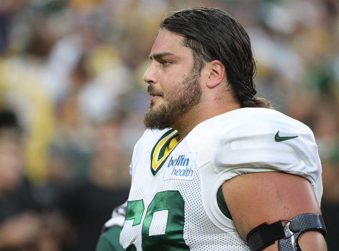 Green Bay Packers David Bakhtiari Says No Progress On Contract