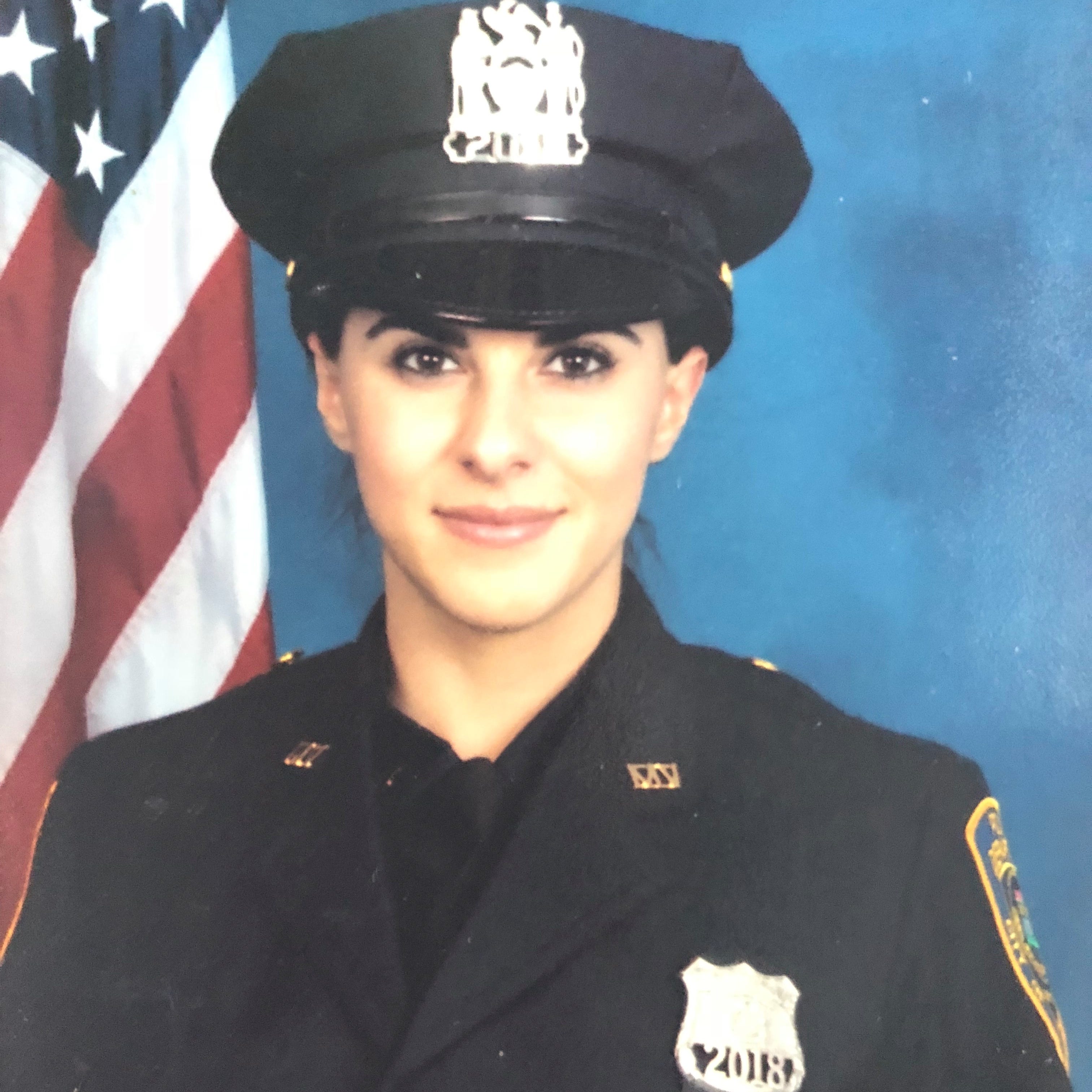 Officer Jessie Ferreira Cavallo