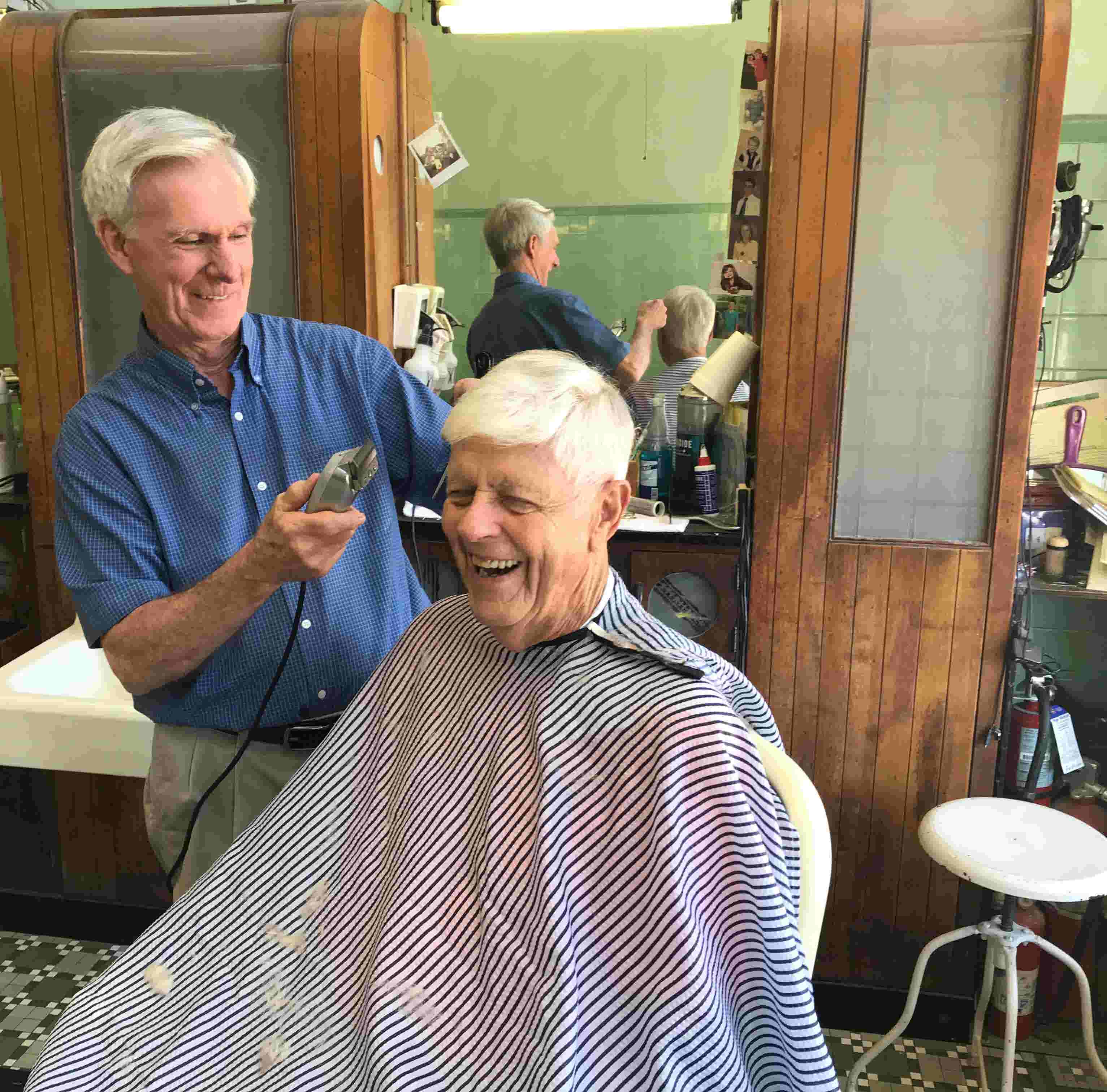 The End Is In Sight For The Dunean Barber Shop S 79 Year Run