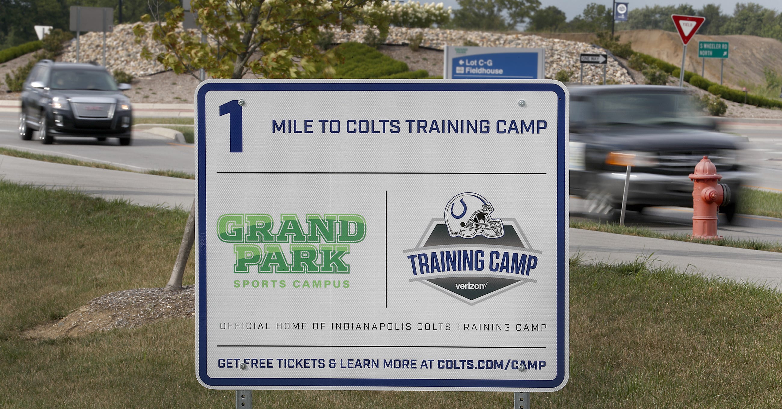 Colts Training Camp What Its Absence Means For Westfield S Grand Park