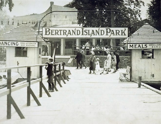 Vintage photos of Bertrand Island Amusement Park on the shores of Lake Hopatcong in Mount Arlington show what the park was like between 1922 and 1983.