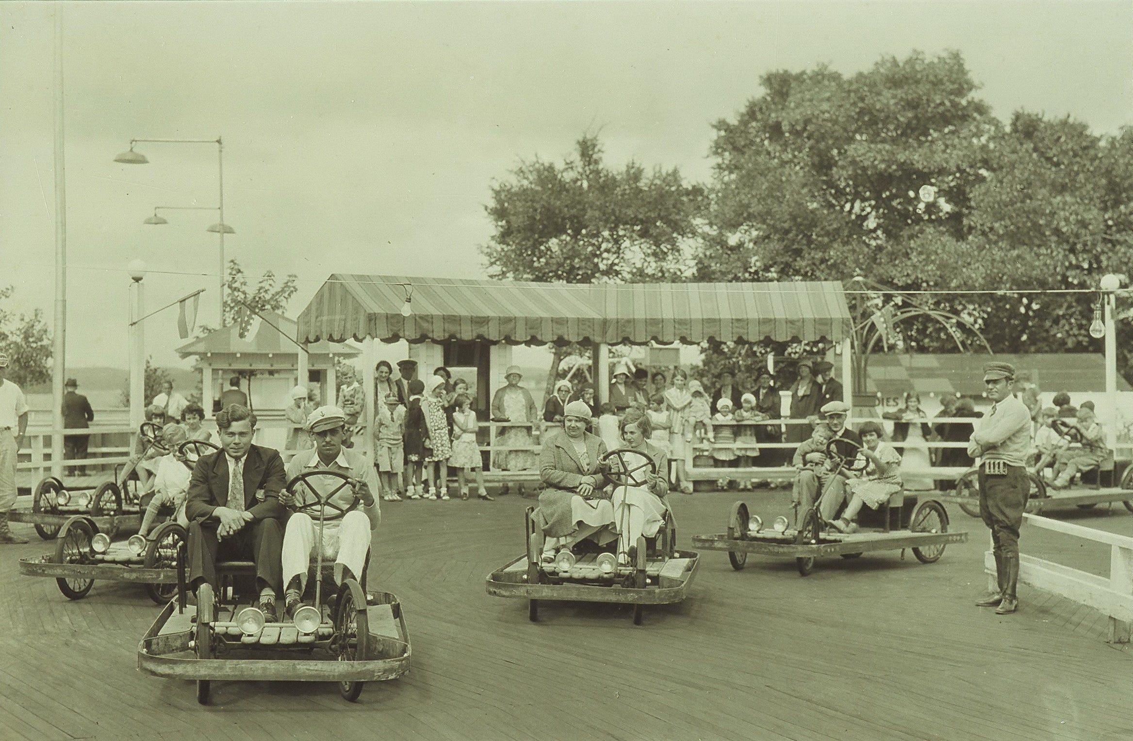 Bertrand Island Amusement Park in NJ once transformed Lake Hopatcong