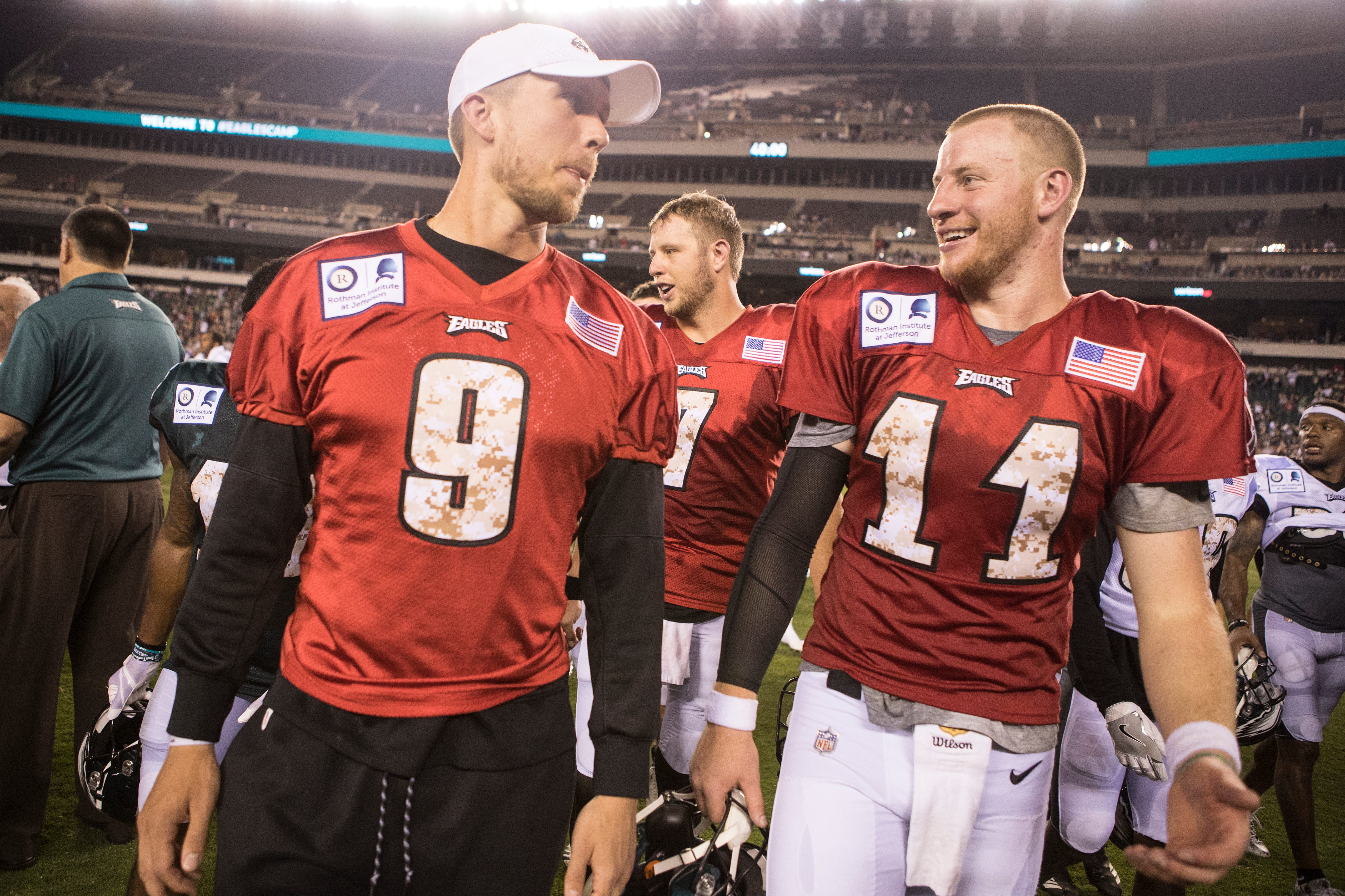 eagles practice jersey