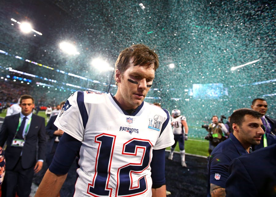 Tom Brady, QB, Patriots