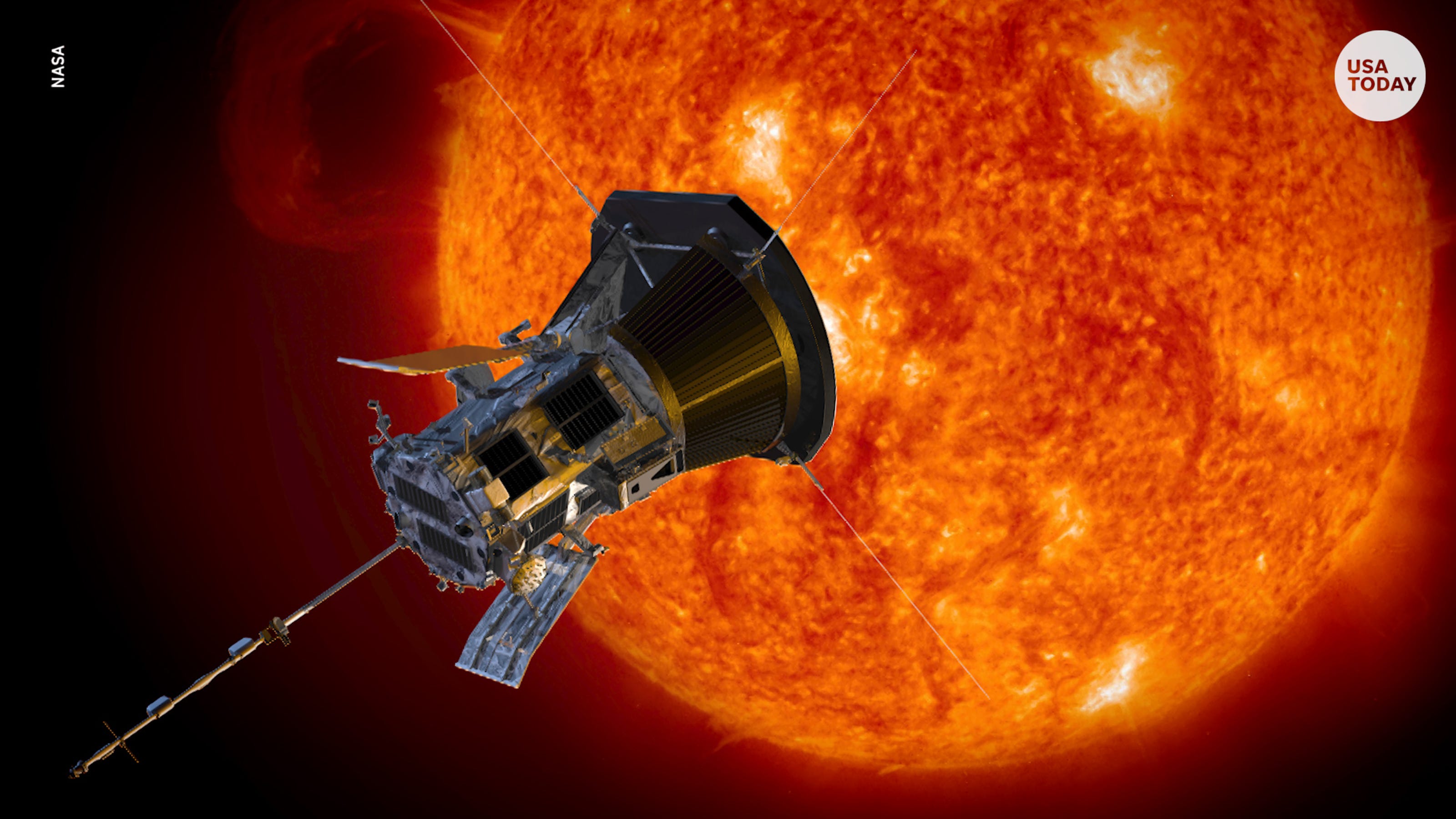 NASA's new mission: 'Touch' the sun