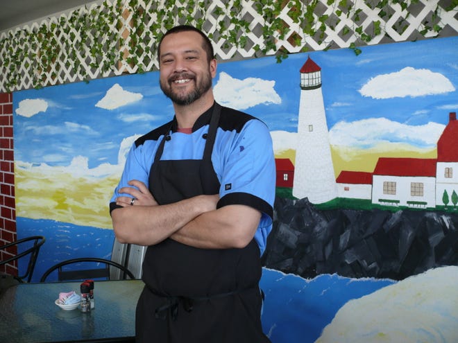 OPEN: Johnathan Fort is owner and chef at North by South Bistro in Satellite Beach.