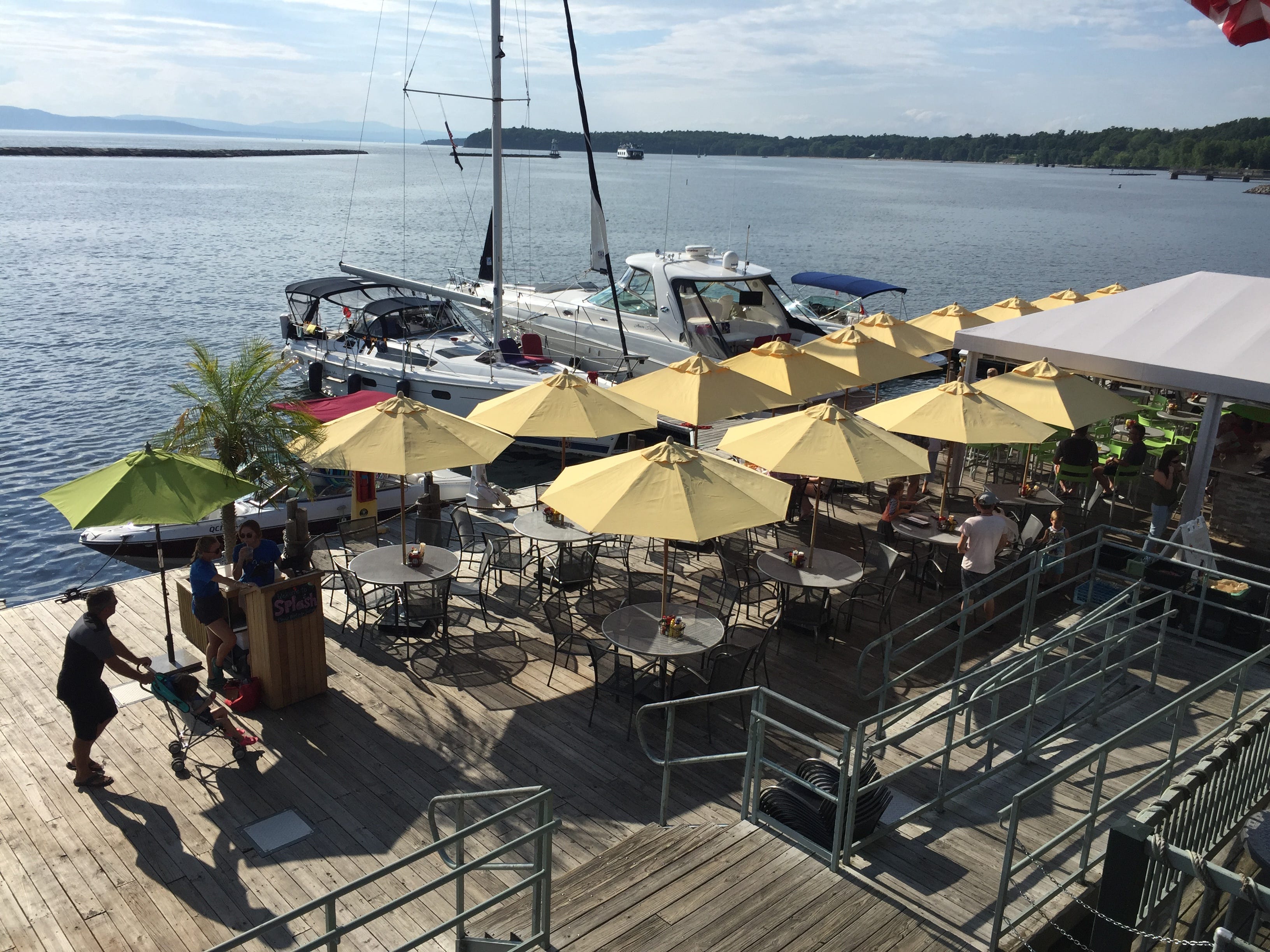 Burlington bars, restaurants with great outdoor patios