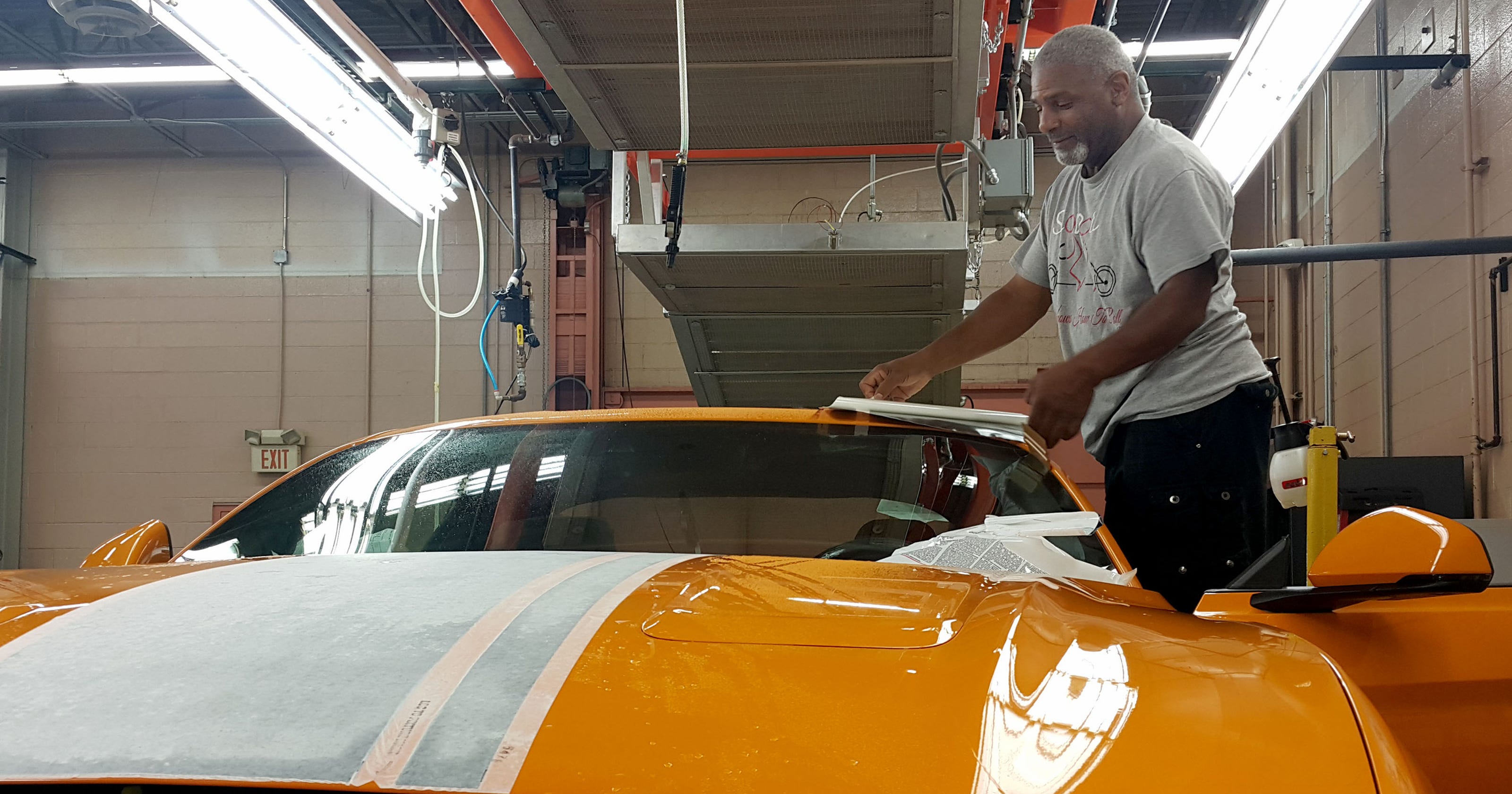 10 Millionth Mustang Shatters Sports Car Record