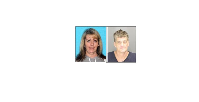 Angela Cockerham and Russell Cockerman, who have been charged in connection with having drugs and weapons at the adult assisted living home they managed.