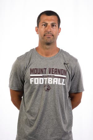 Mount Vernon High School Football Coach Cory Brunson