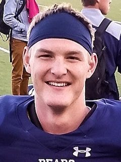 Palmer Ridge's Aidan Cullen has verbally committed to join the CSU football team.