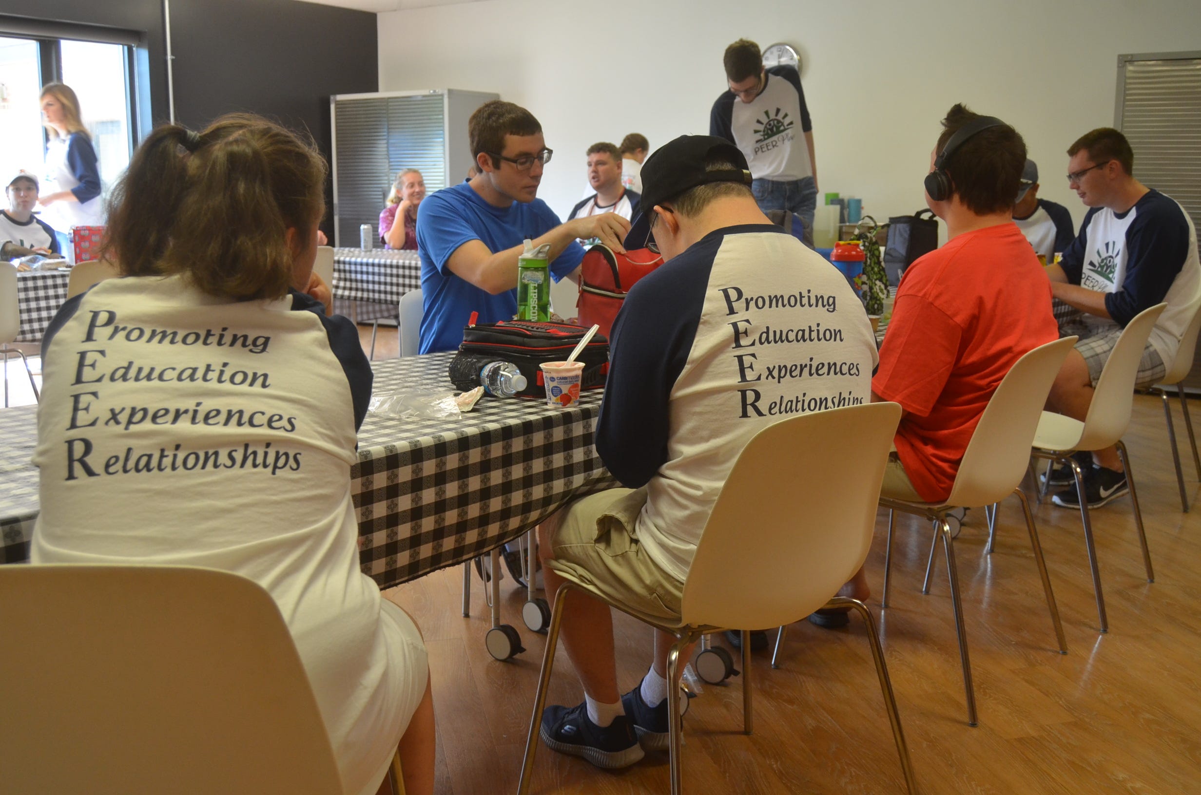 Special needs adults continue to learn at new program in Hendersonville