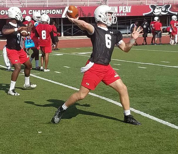 Austin Peay quarterback Jeremiah Oatsvall said lofty expectations for the Governors are welcomed.