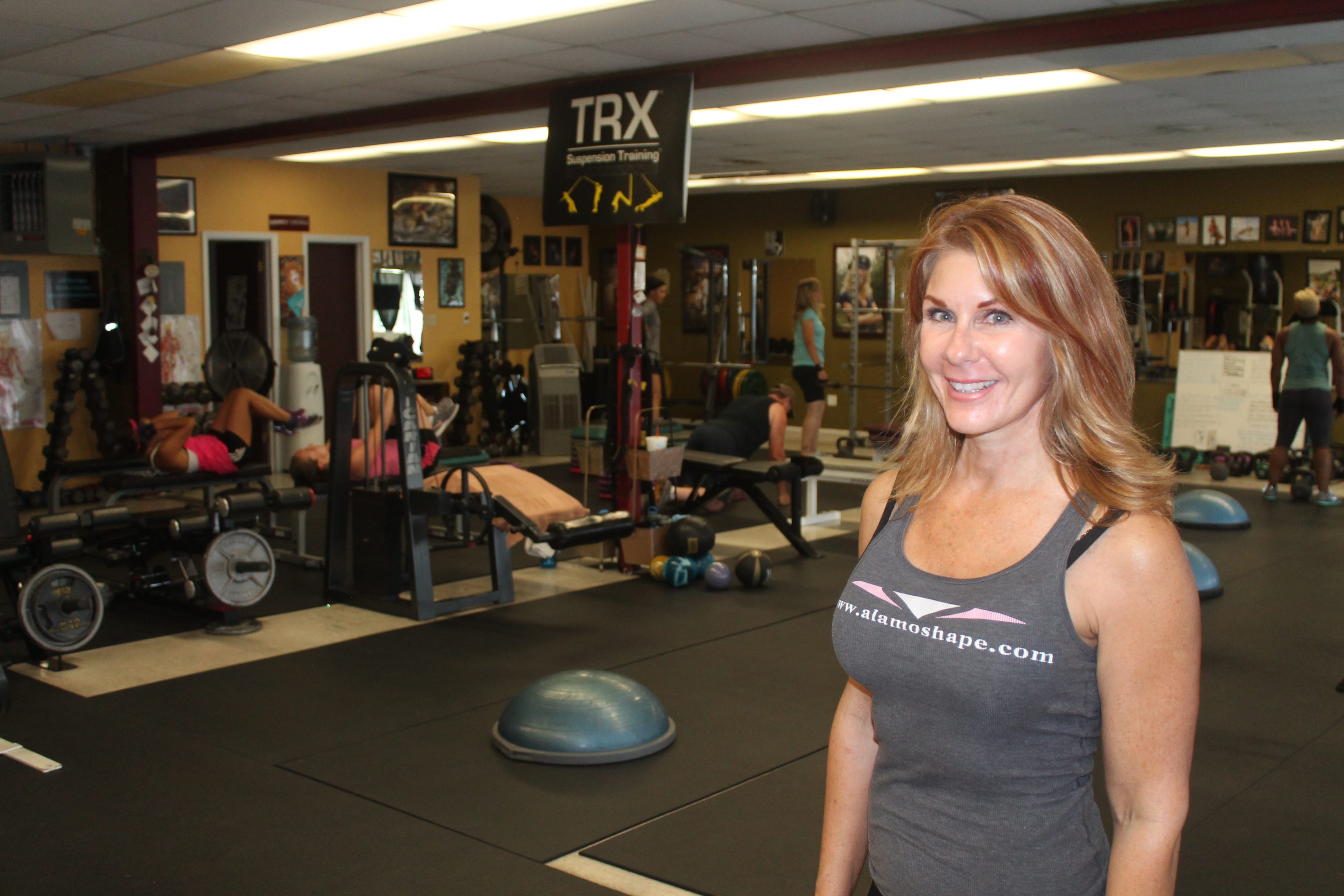 Three Alamogordo women in El Paso fitness competition