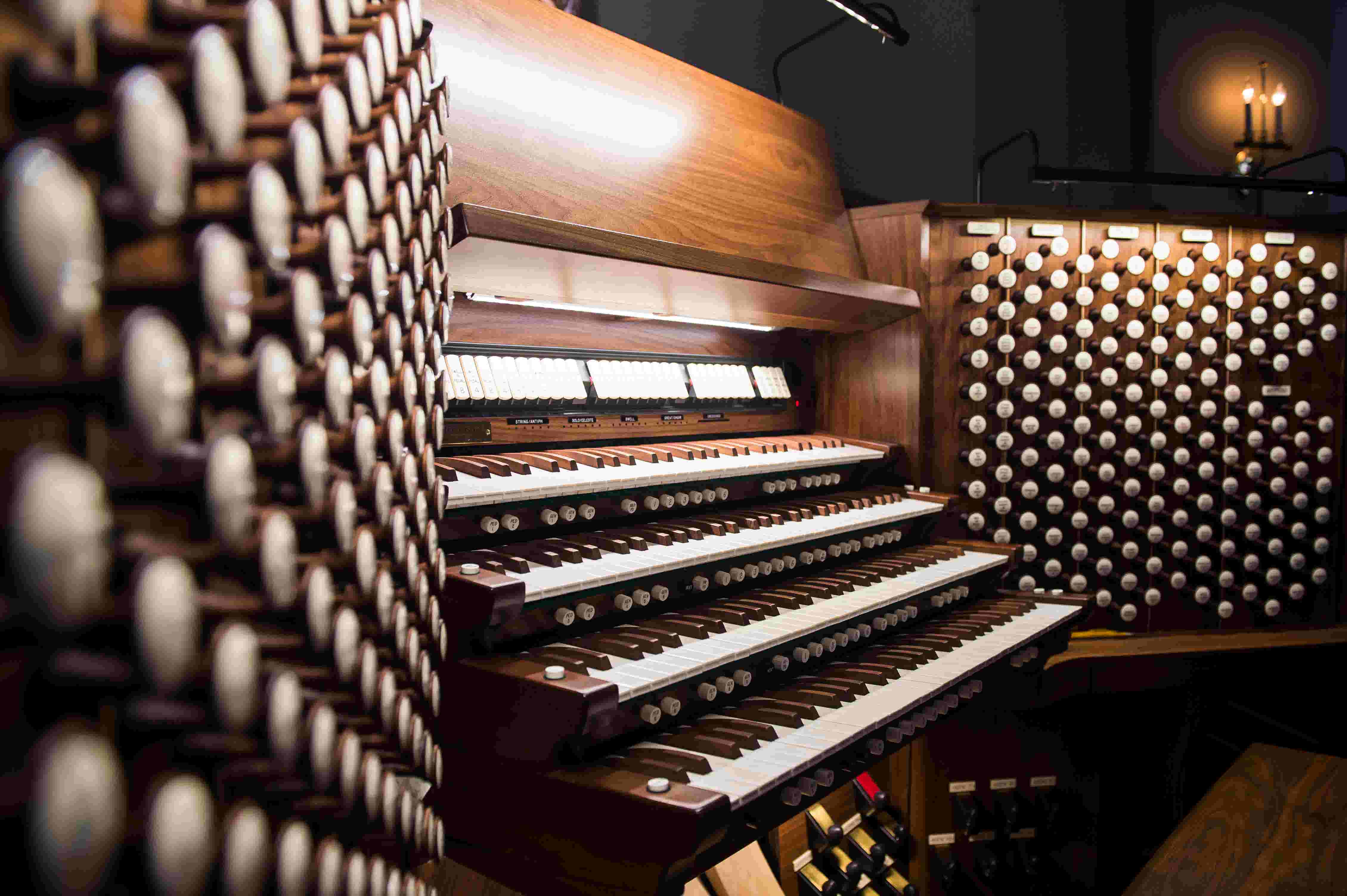 Hanover church is home to the 10th largest pipe organ in the world