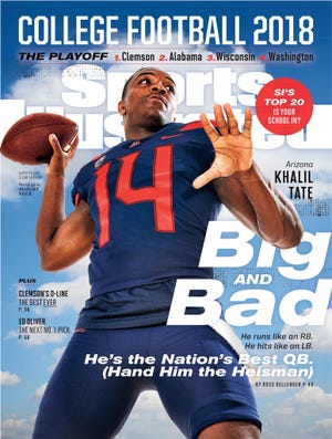Sports Illustrated Calls Arizona Wildcats Khalil Tate The
