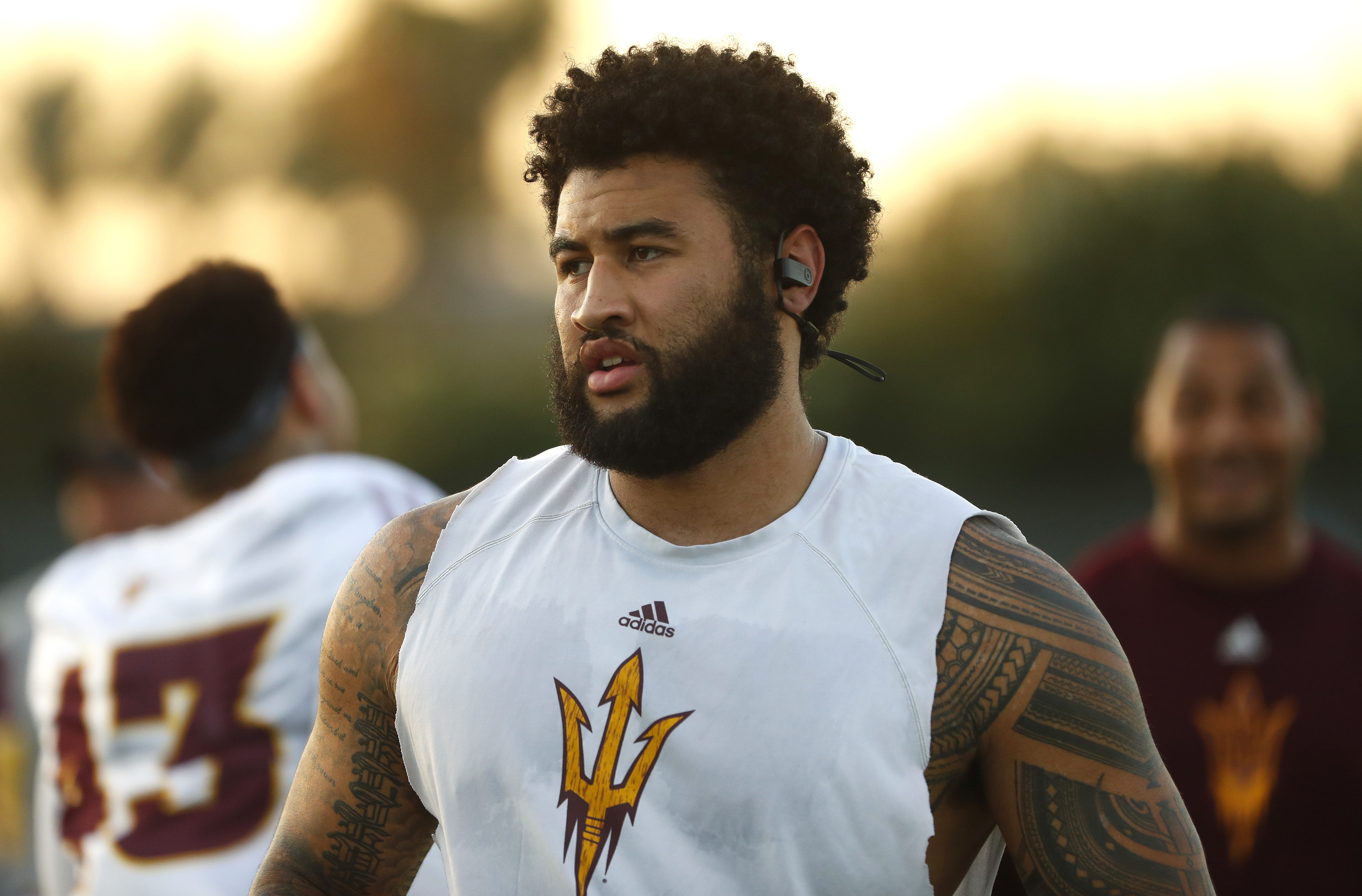 Asu Football Lb Jay Jay Wilson Officially Ruled Out For Season Opener