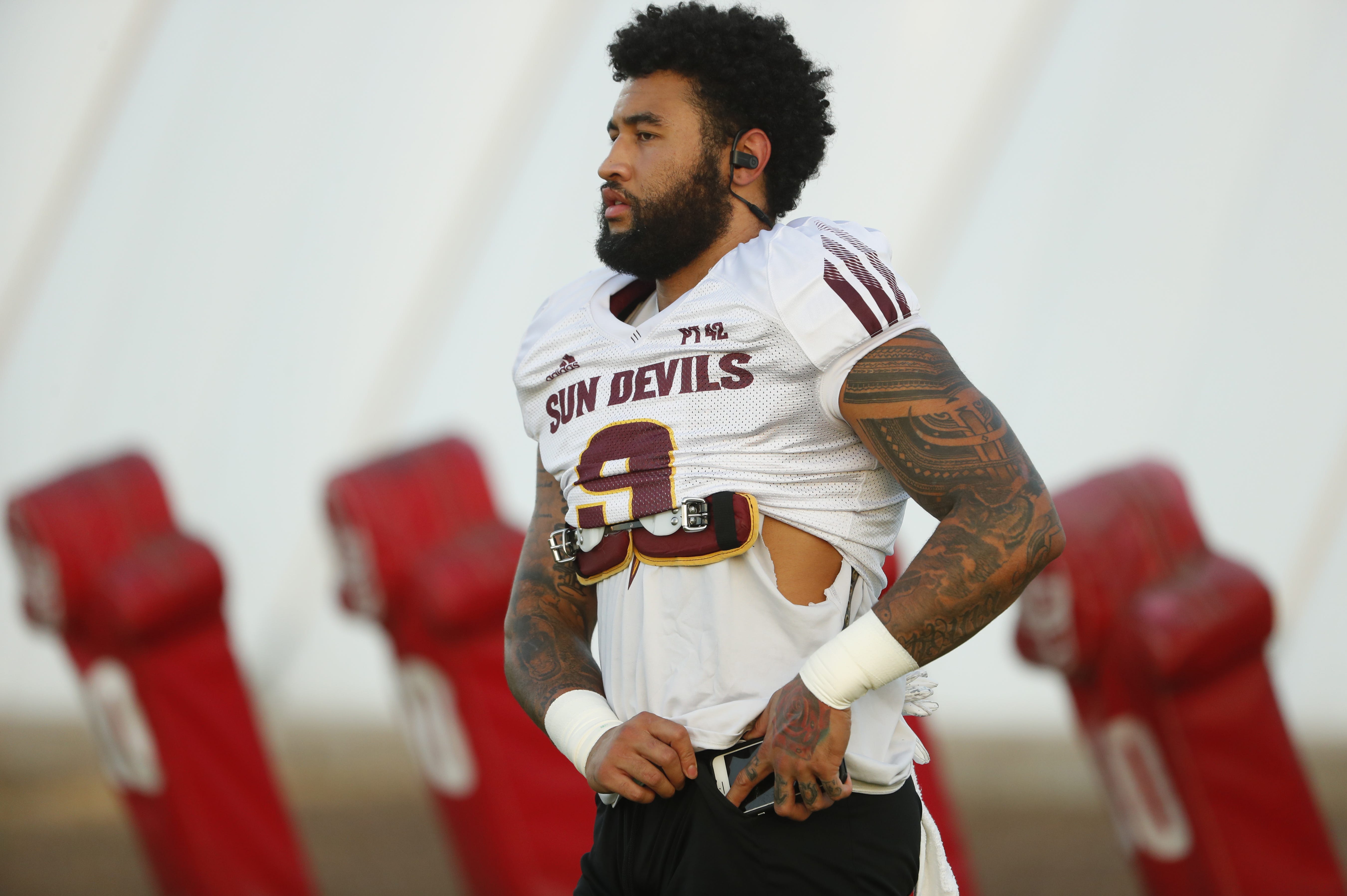 Arizona State Jay Jay Wilson Not Practicing Because Of Rules Violation
