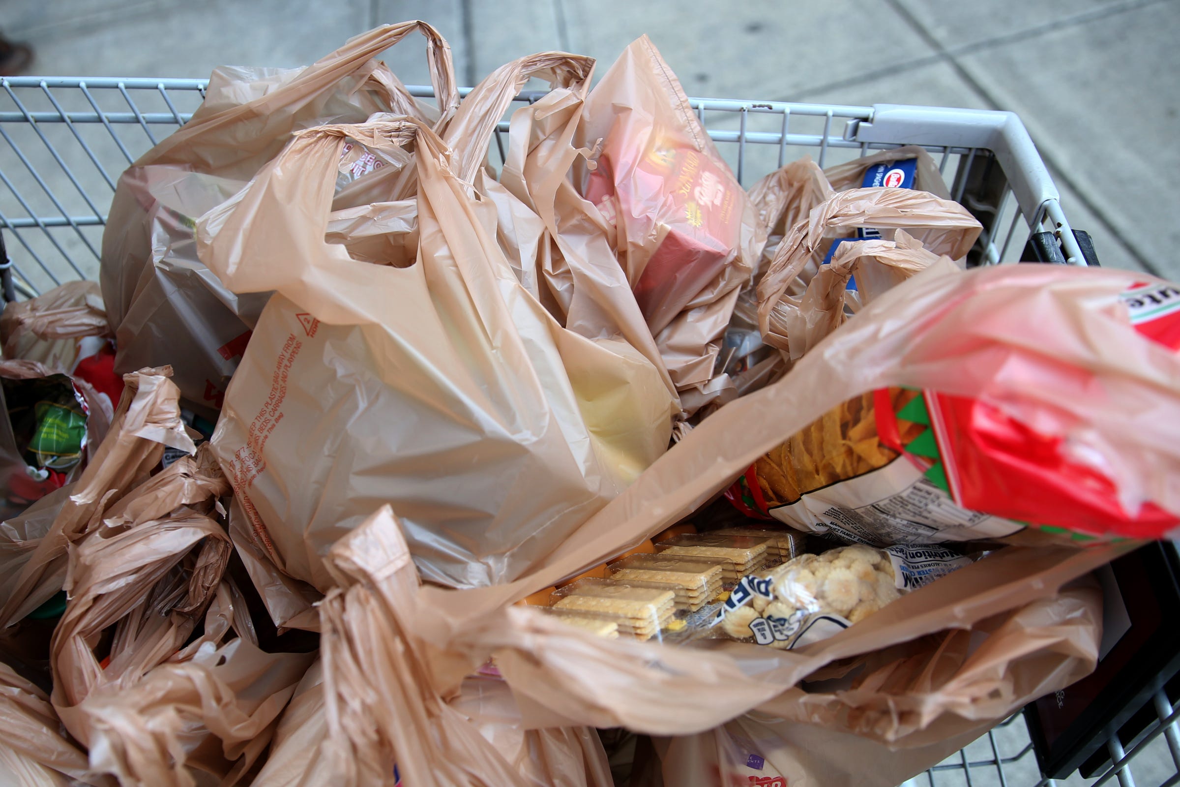Oregon Legislature to weigh plastic bag tax, singleuse straw ban