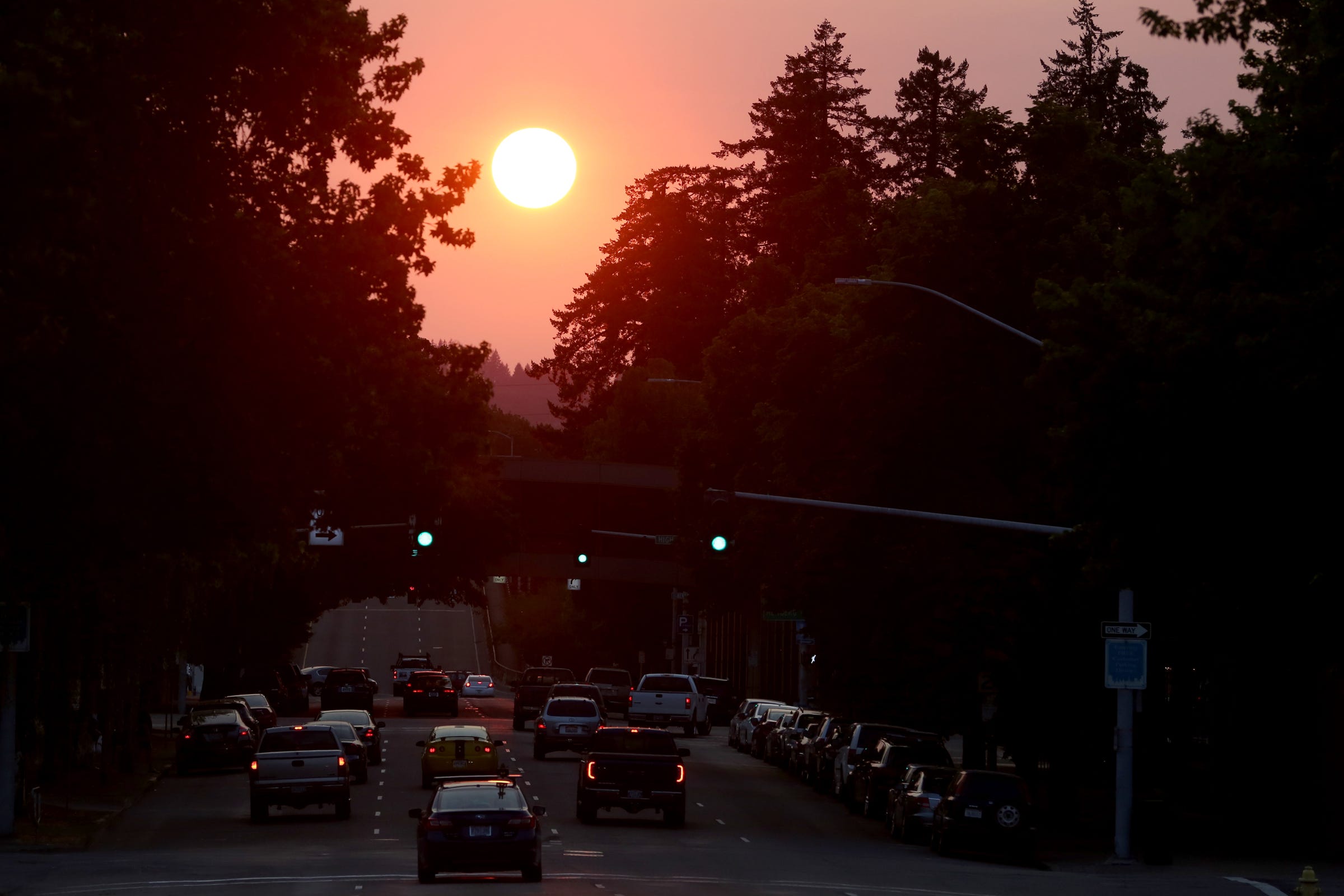 Oregon air quality Wildfire smoke returns to Salem