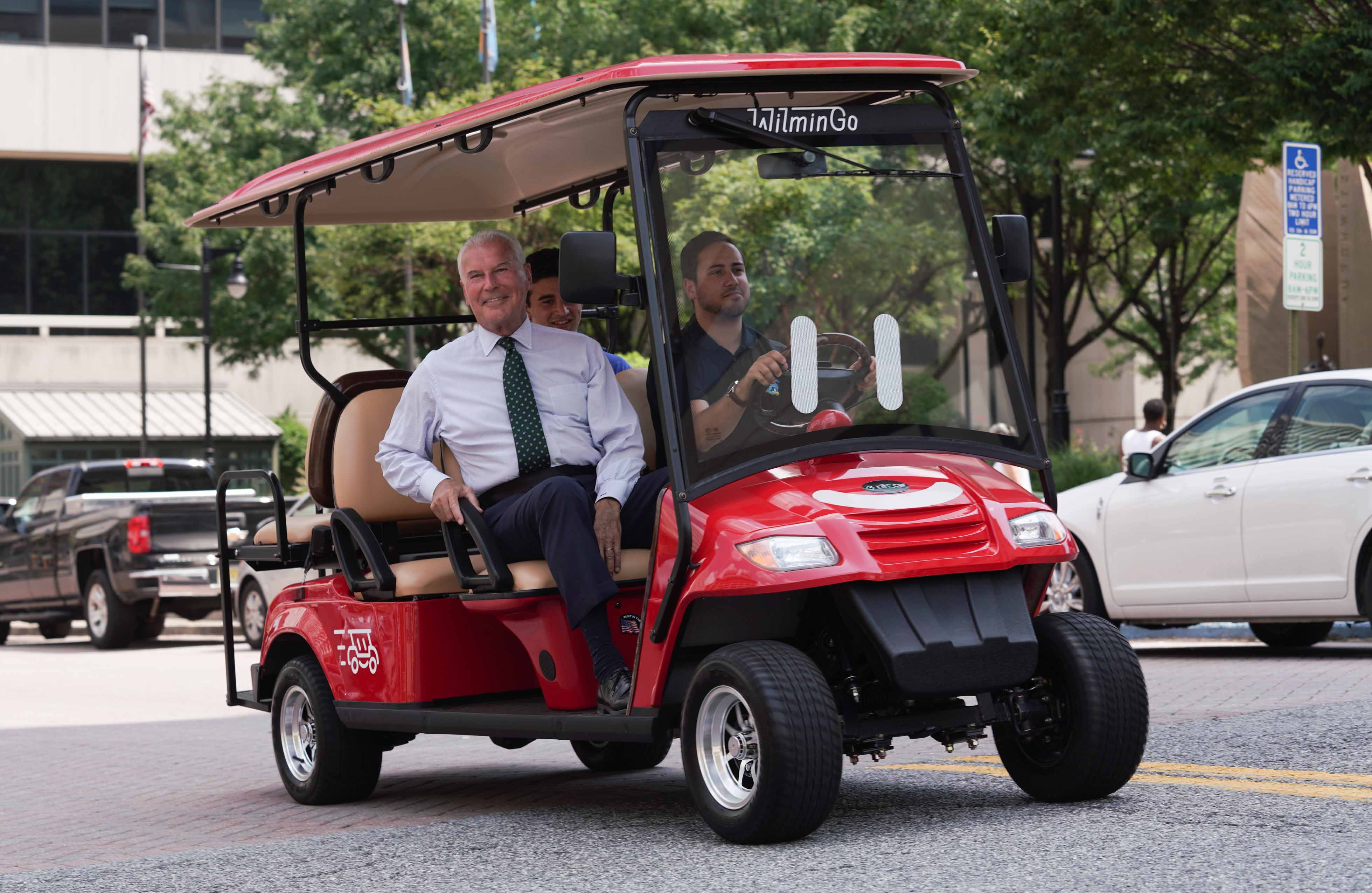 Golf cart shuttles coming to downtown