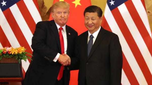 President Donald Trump and President Xi Jinping...