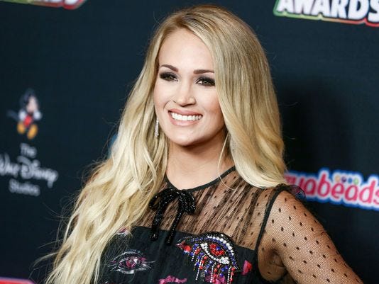 Carrie Underwood Angers Fans About Having A Baby After Age 35