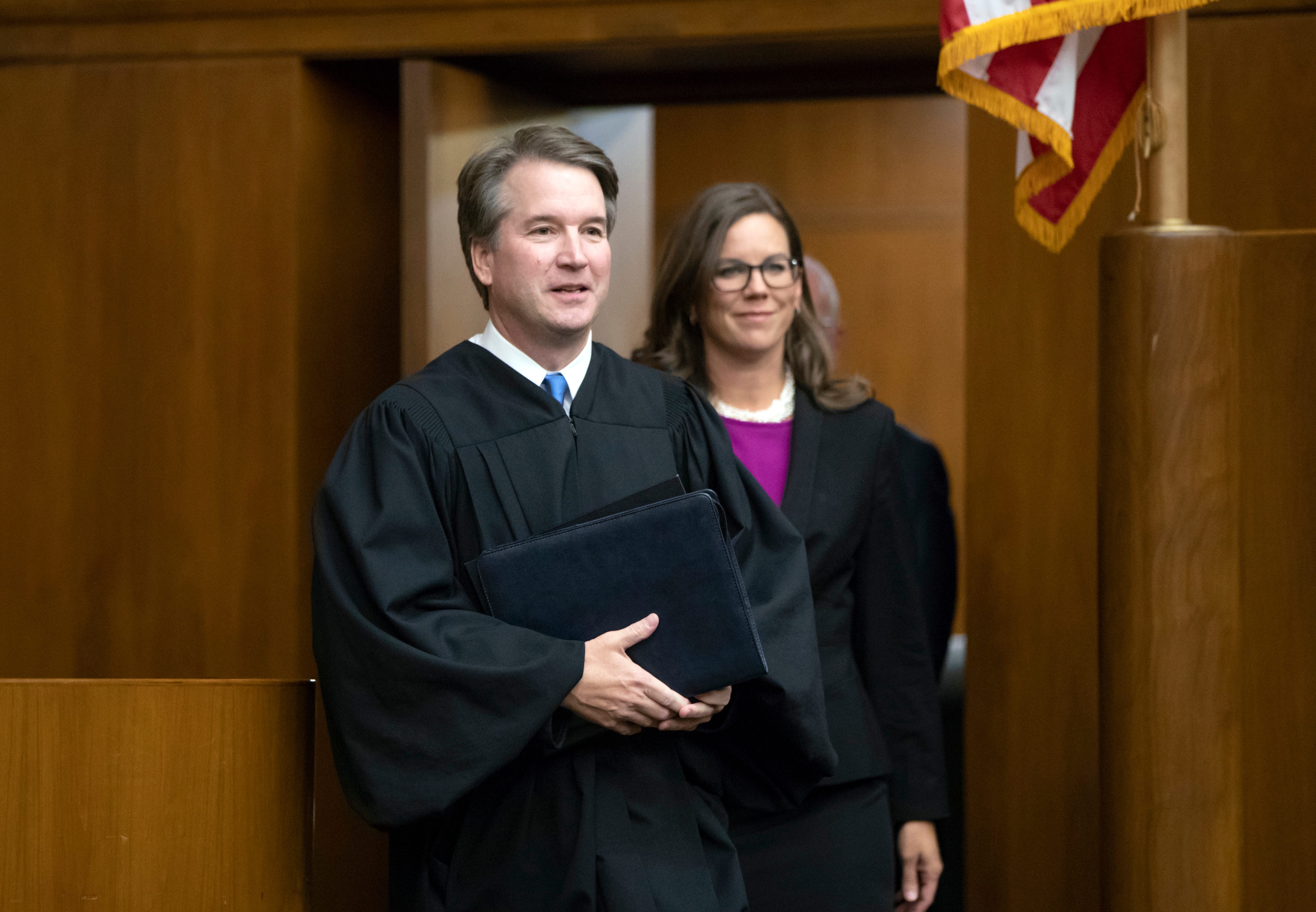 Ap Supreme Court Kavanaugh A Usa Dc