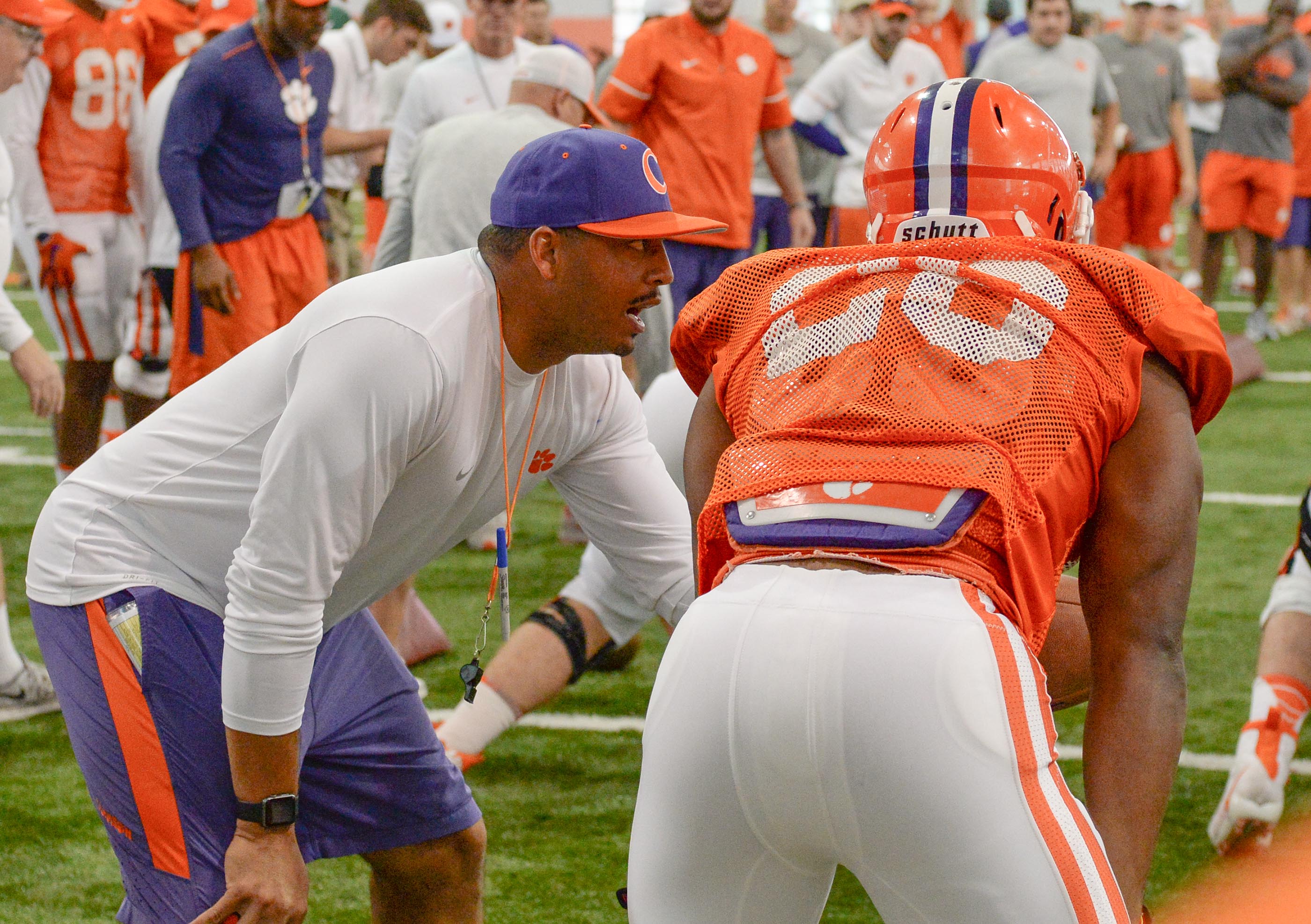 Clemson Football Assistant Coaches Receive Pay Raises