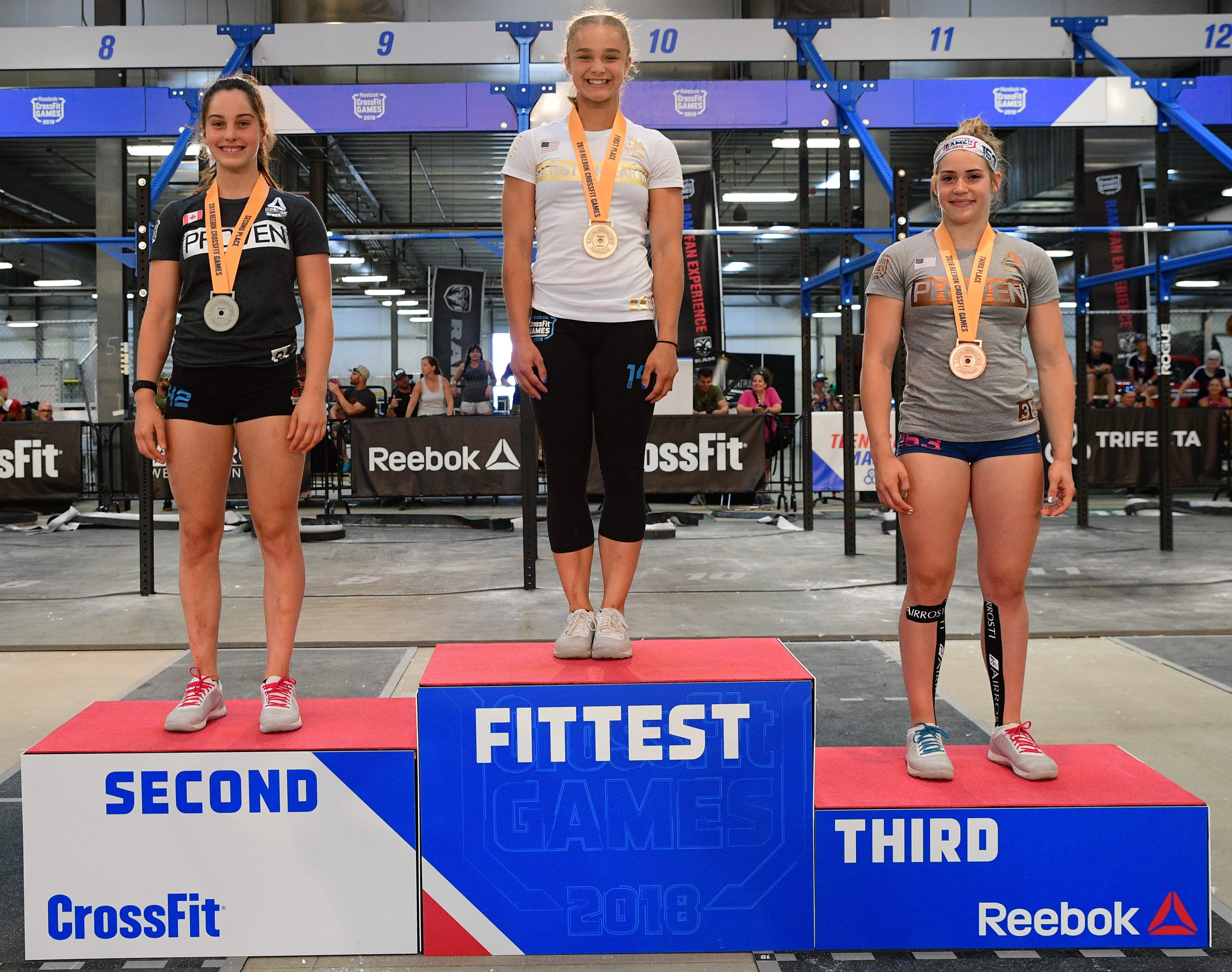 Mason's Olivia Sulek wins 2018 CrossFit Games girls division