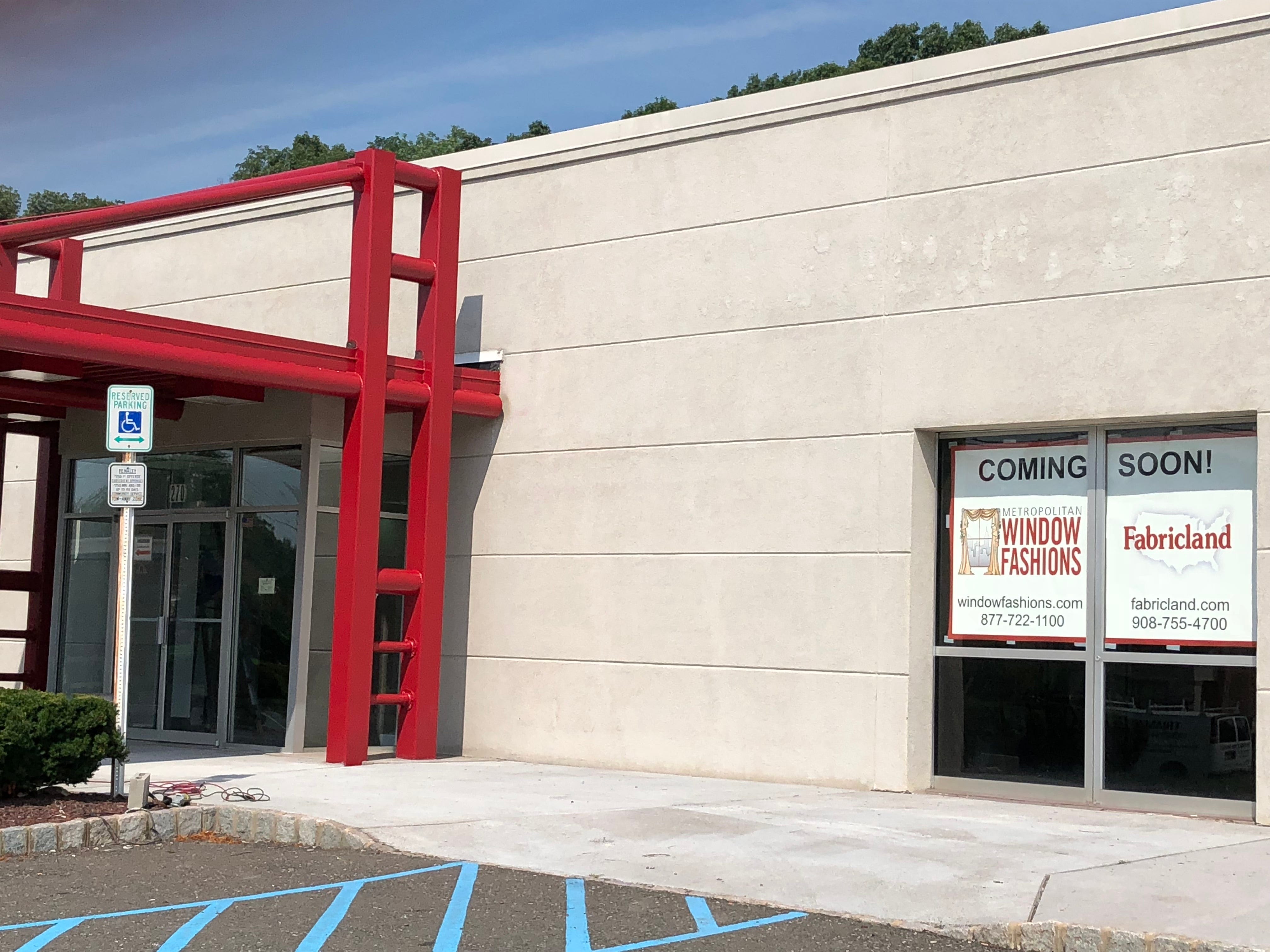 Fabricland moving to new home in Green Brook on Route 22