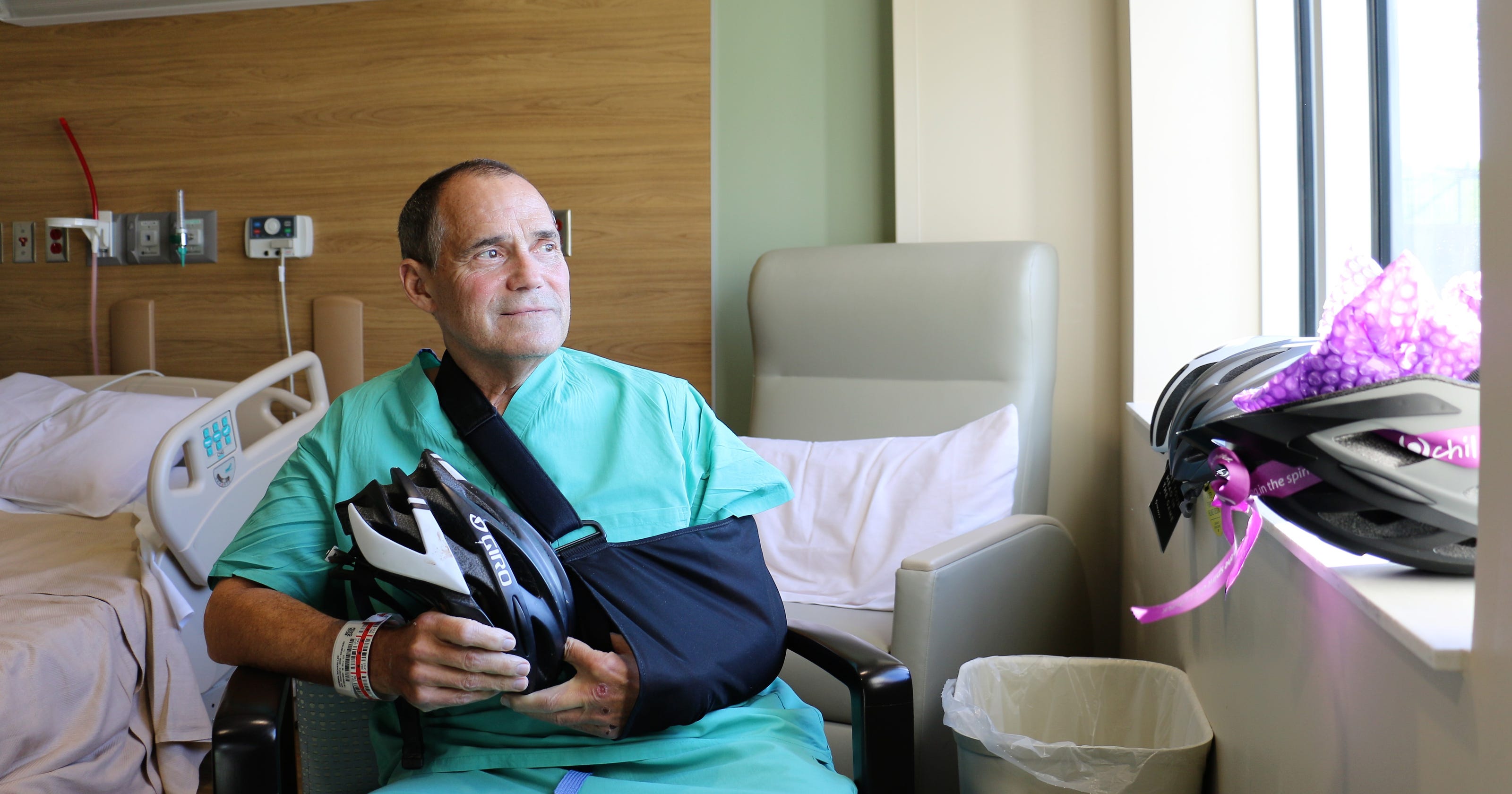 Iowa Oncologist Learns From A Close Call With Death