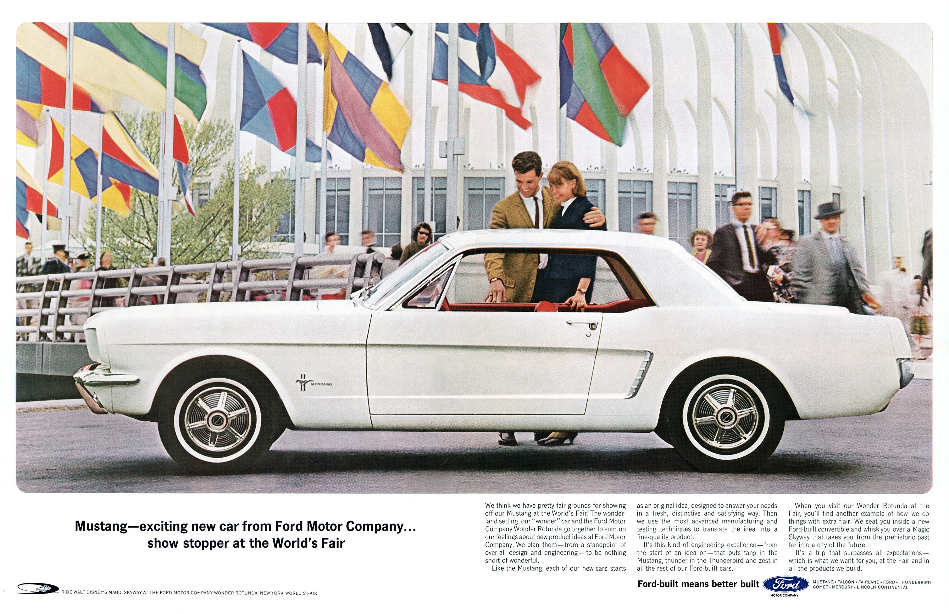 Ford Mustang 11 Facts You May Not Know