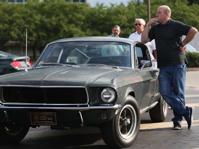 1968 Bullitt Mustang Driven By Steve Mcqueen Going To Auction
