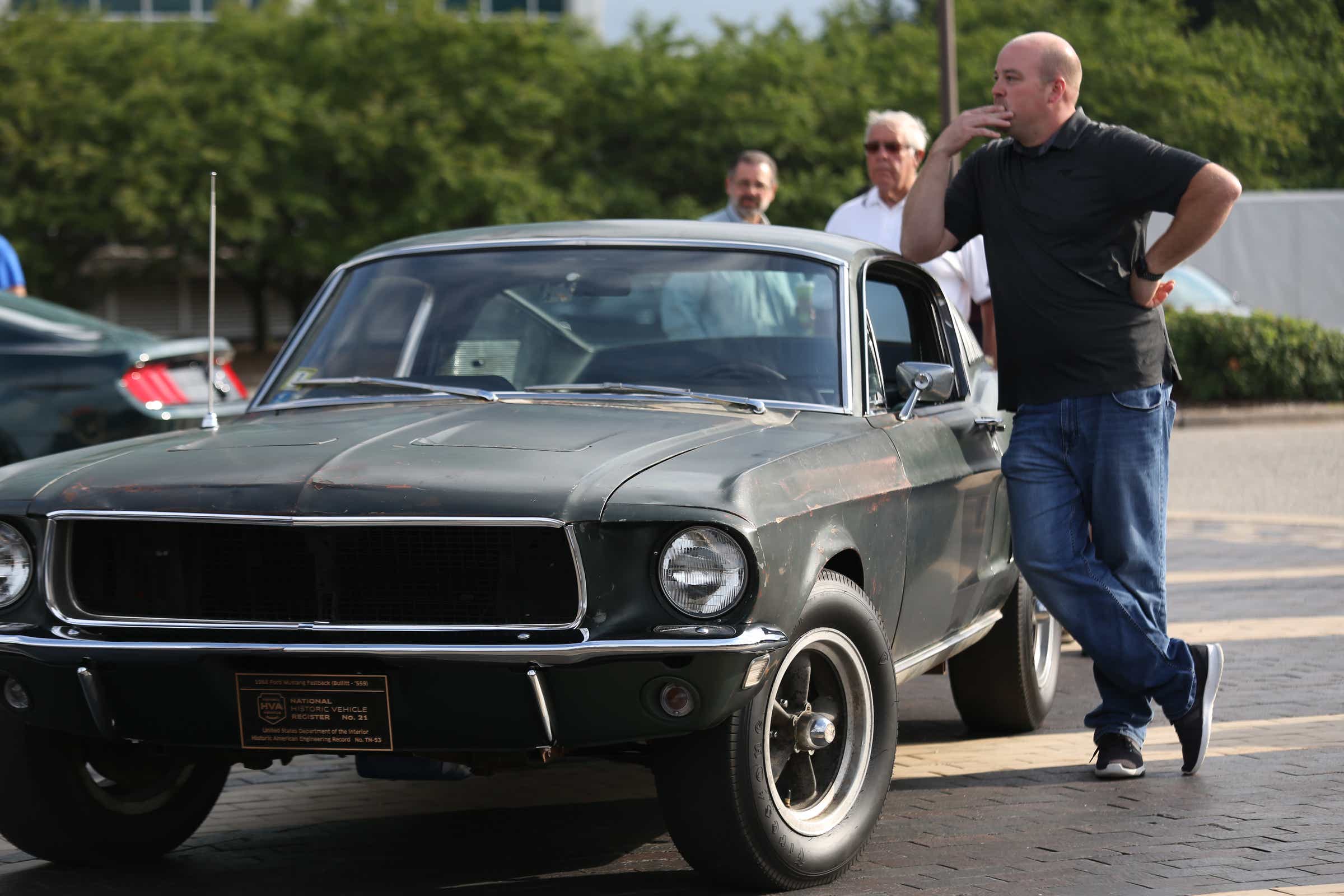 Man Takes Family S Bullitt Mustang On World Tour