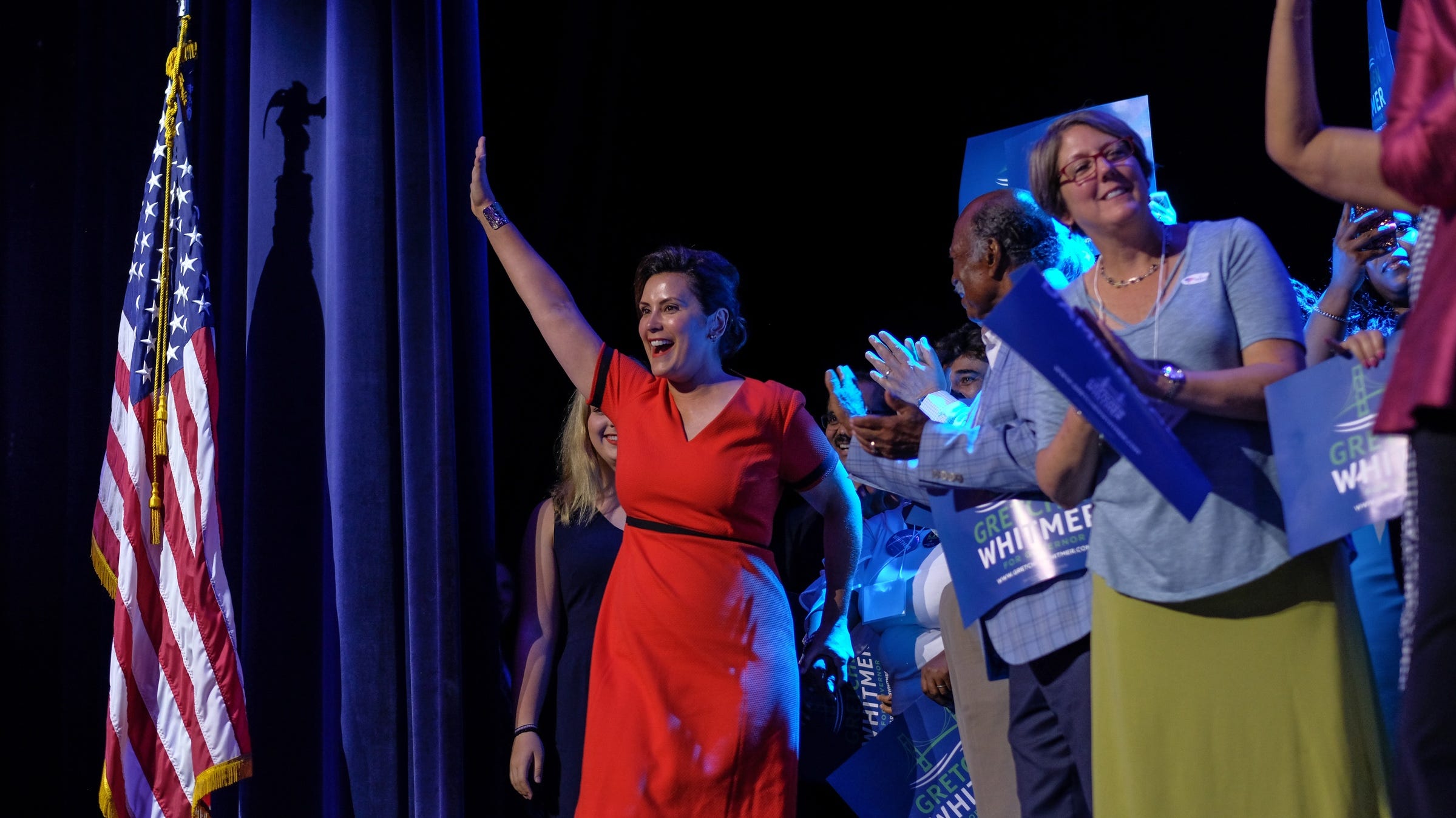 Gretchen Whitmer's win was more unlikely than inevitable