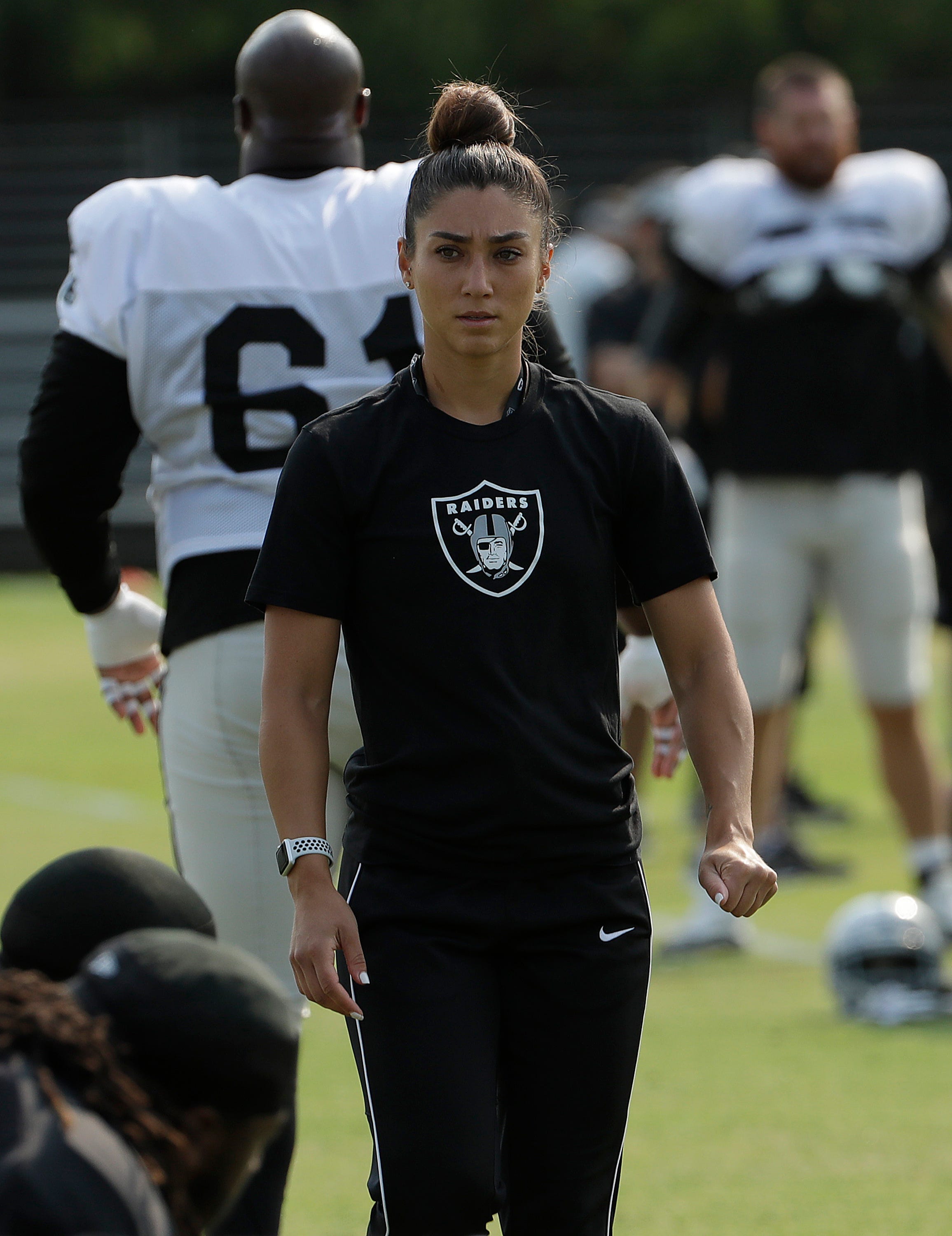 female raiders jerseys