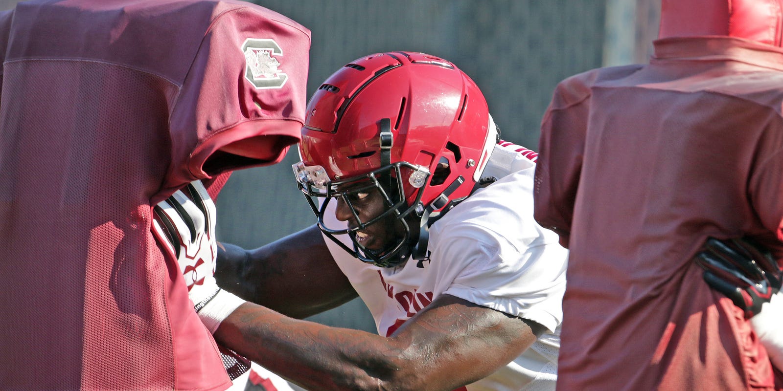 Once Homeless Javon Kinlaw Found New Lease On Life Through Football