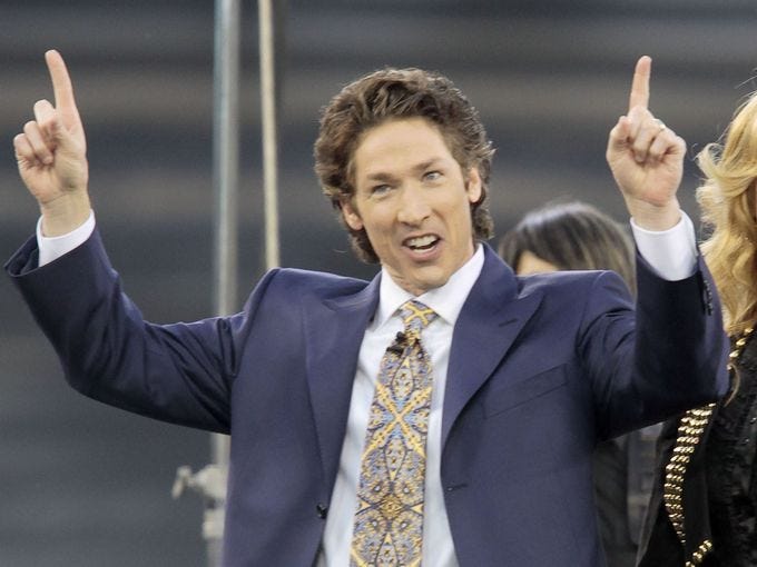 Joel Osteen Net Worth Joel Osteen Net Worth