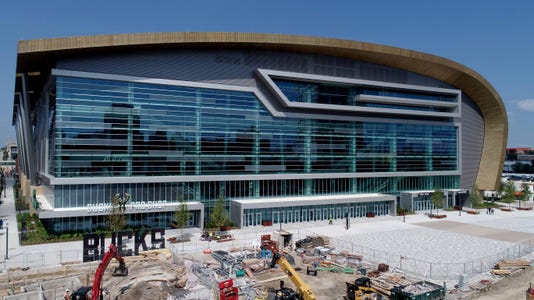 The Milwaukee Bucks expect a huge crowd for Fiserv Forum ...