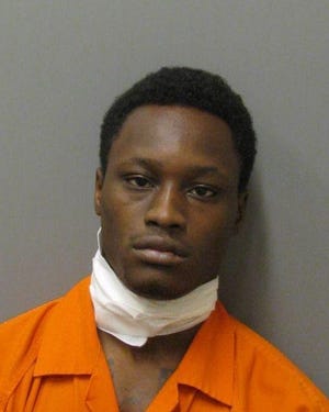 Rickel Osborne was charged with shooting into an occupied vehicle after an altercation in July.