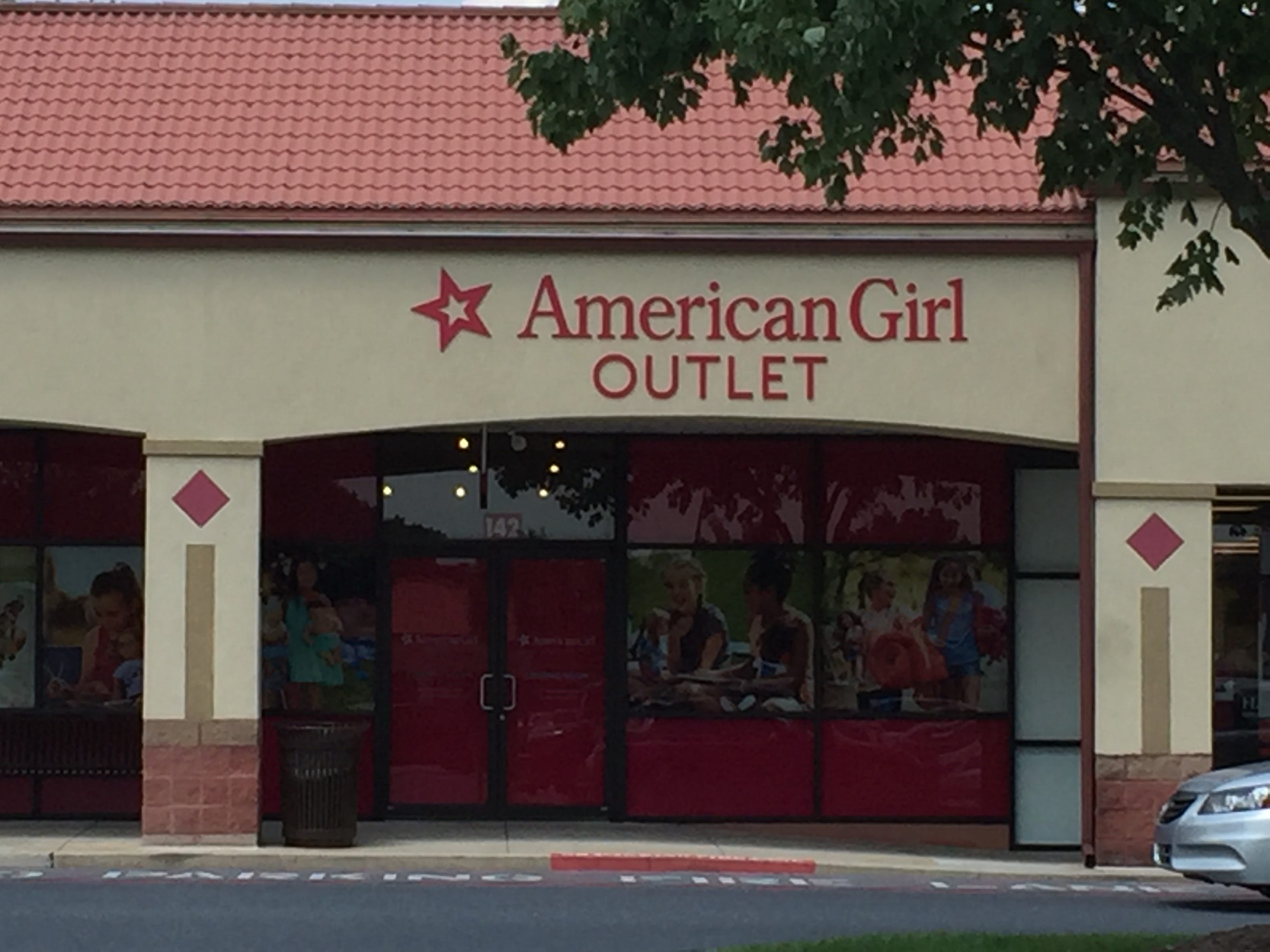 american girl outlet store