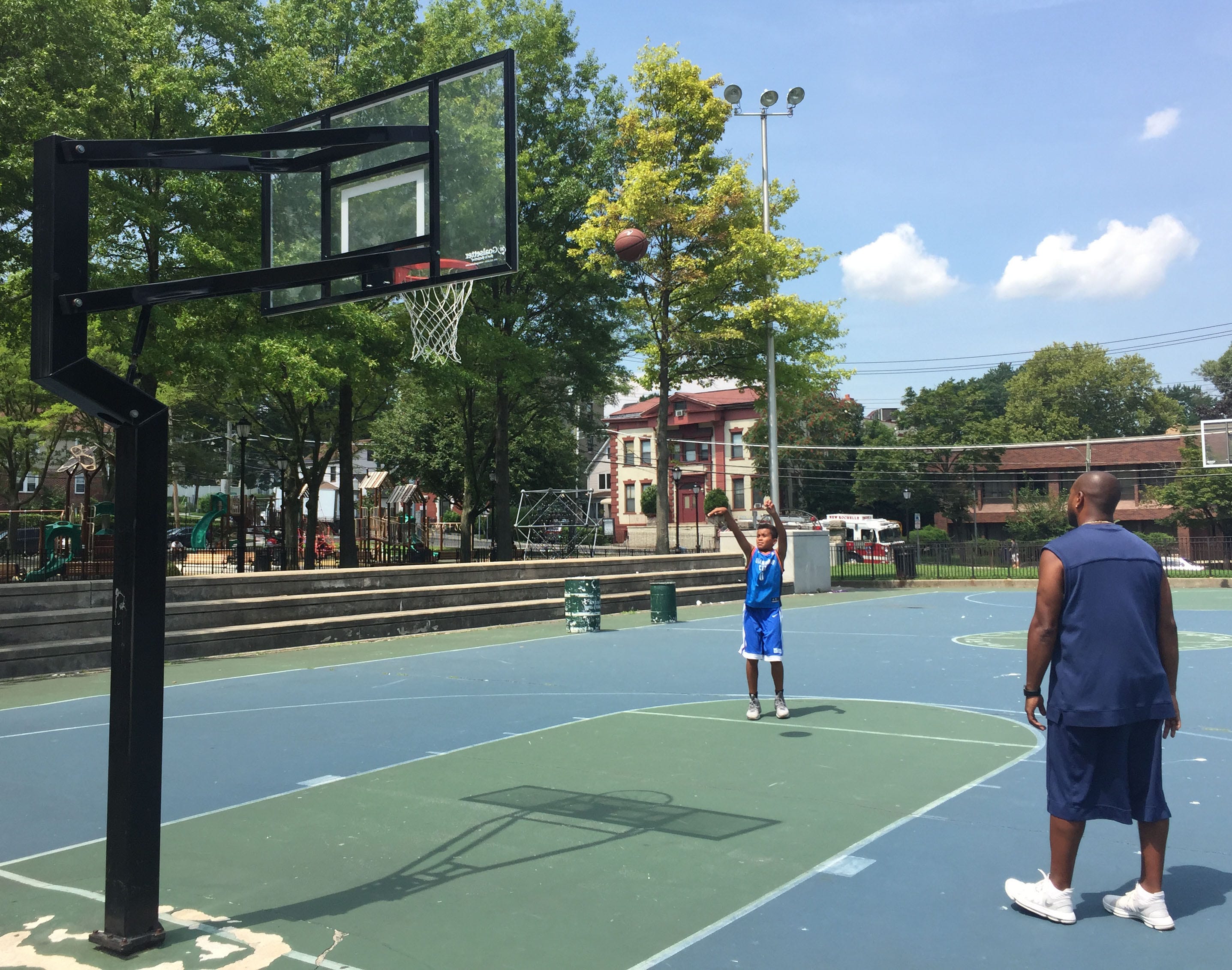 New Rochelle To Redo Lincoln Park Basketball Courts With Art