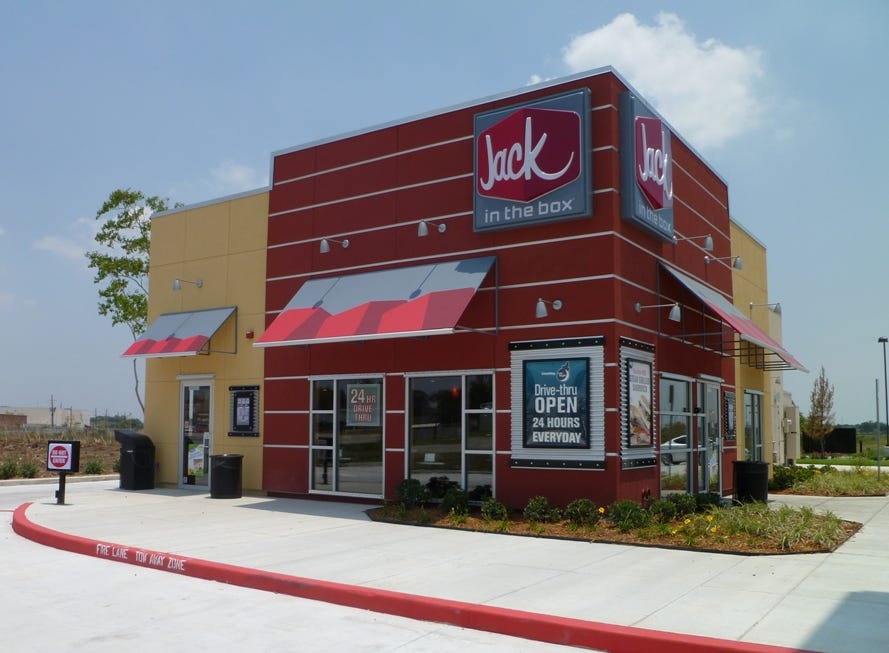 Jack in the Box&apos;s new ad hints at male genitalia, generates controversy