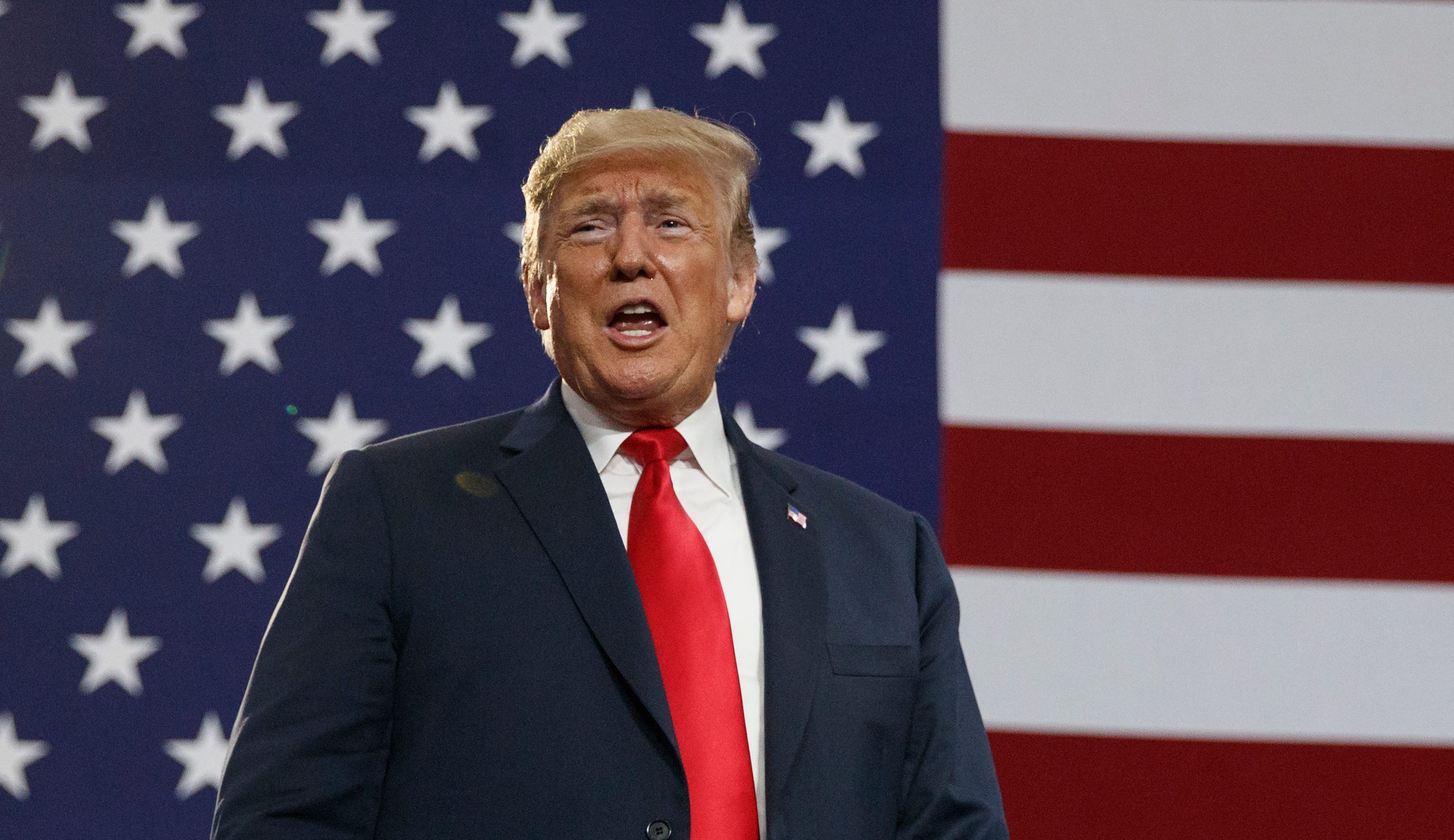 Donald Trump Plans Heavy Campaign Schedule With Presidency At Stake