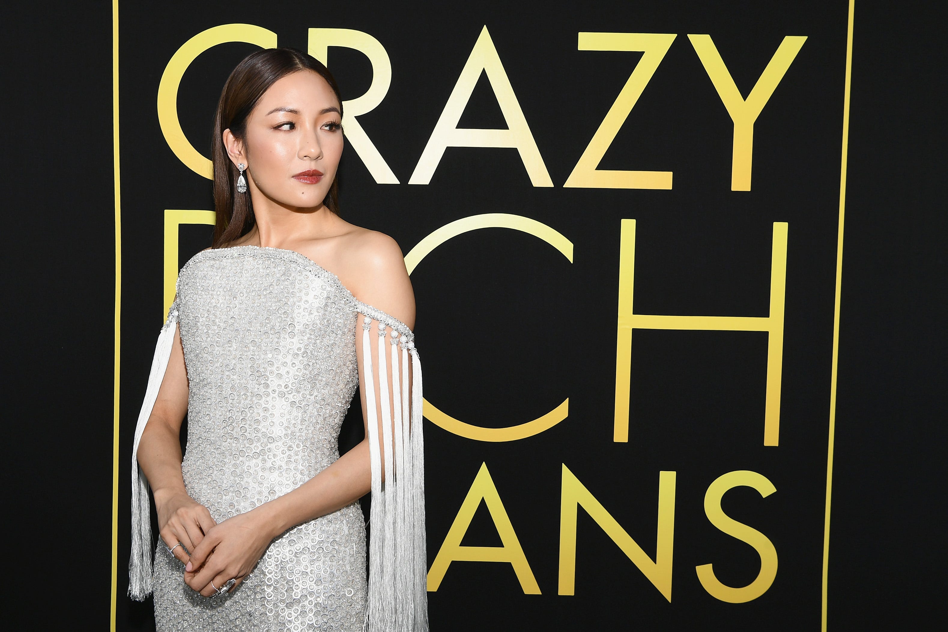 Crazy Rich Asians Premiere Asian Designs Shine On Couture Carpet
