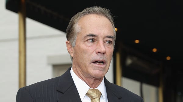 Rep. Chris Collins, R-N.Y., has been arrested on...